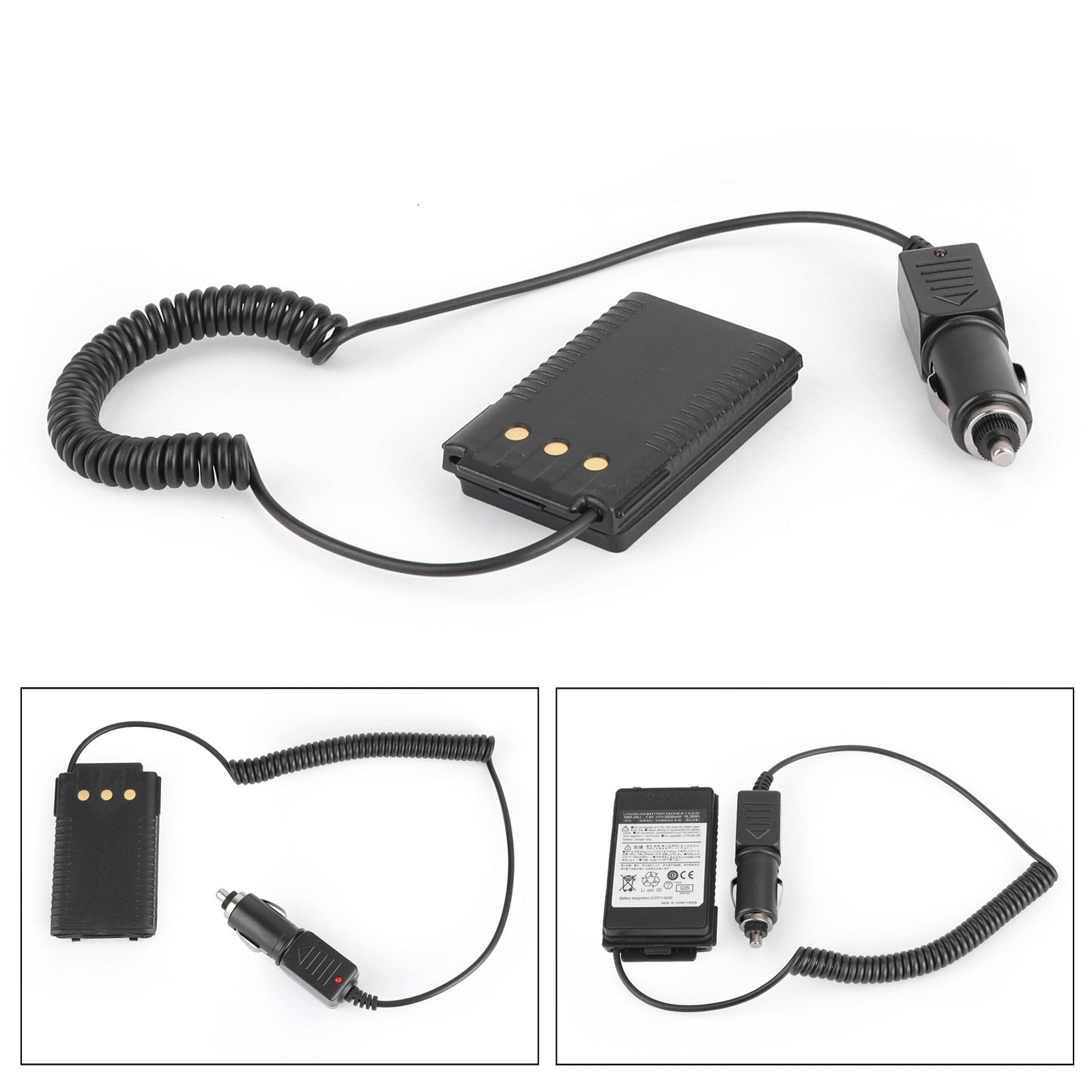 Adaptér eliminátora automobilu nabíjačku 12V/24 V Fit for Yaesu ft70d ft70dr