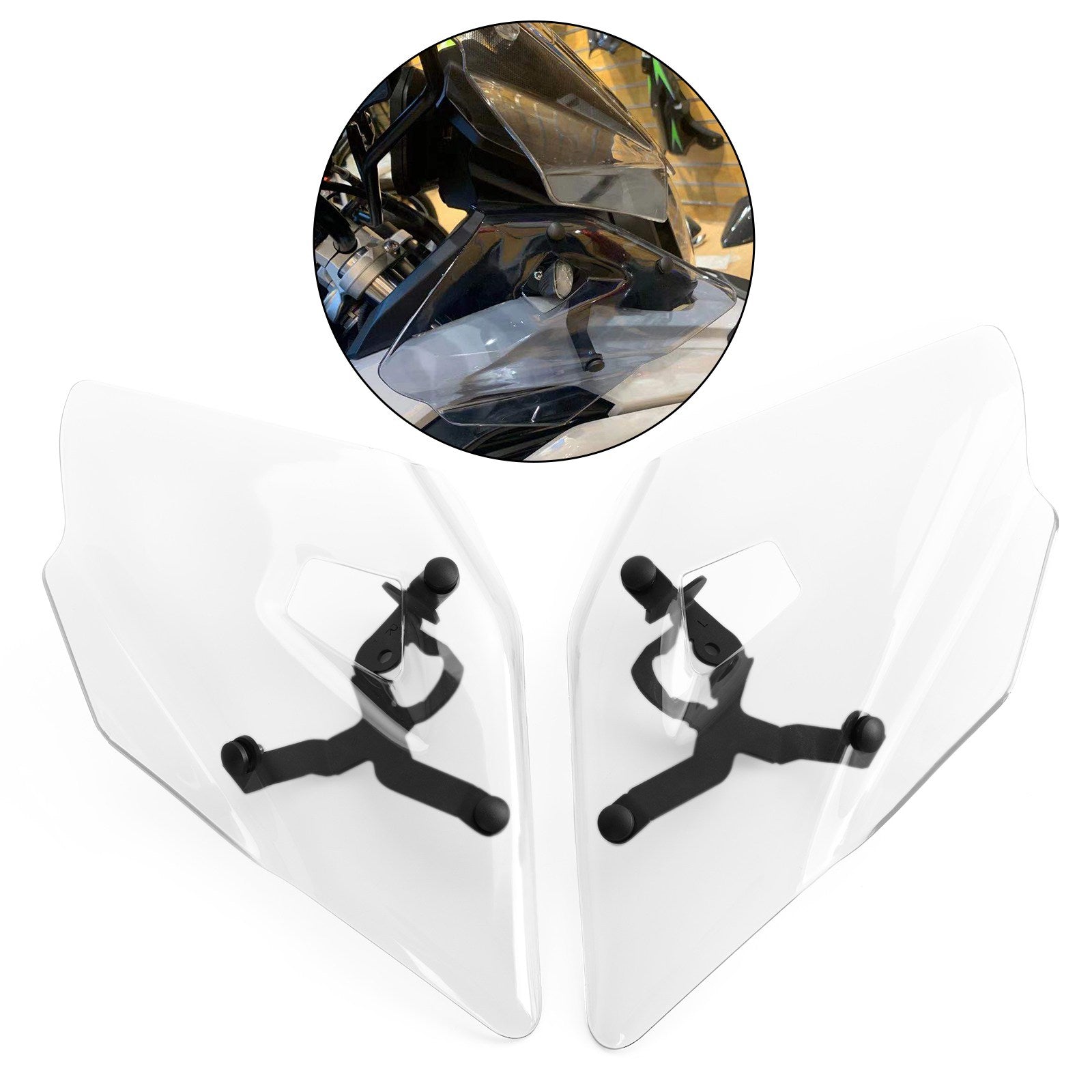 Motorcykelavböjningssidan för BMW R1200GS R1250GS LC ADV F750GS F850GS GENERISK