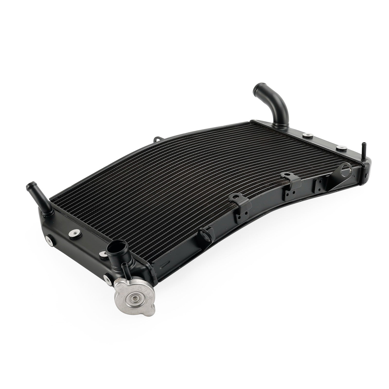Aluminium Radiator kjølemotorkjøler for Yamaha FZ1 FZ1N 06-18 FZ8 2011-2019