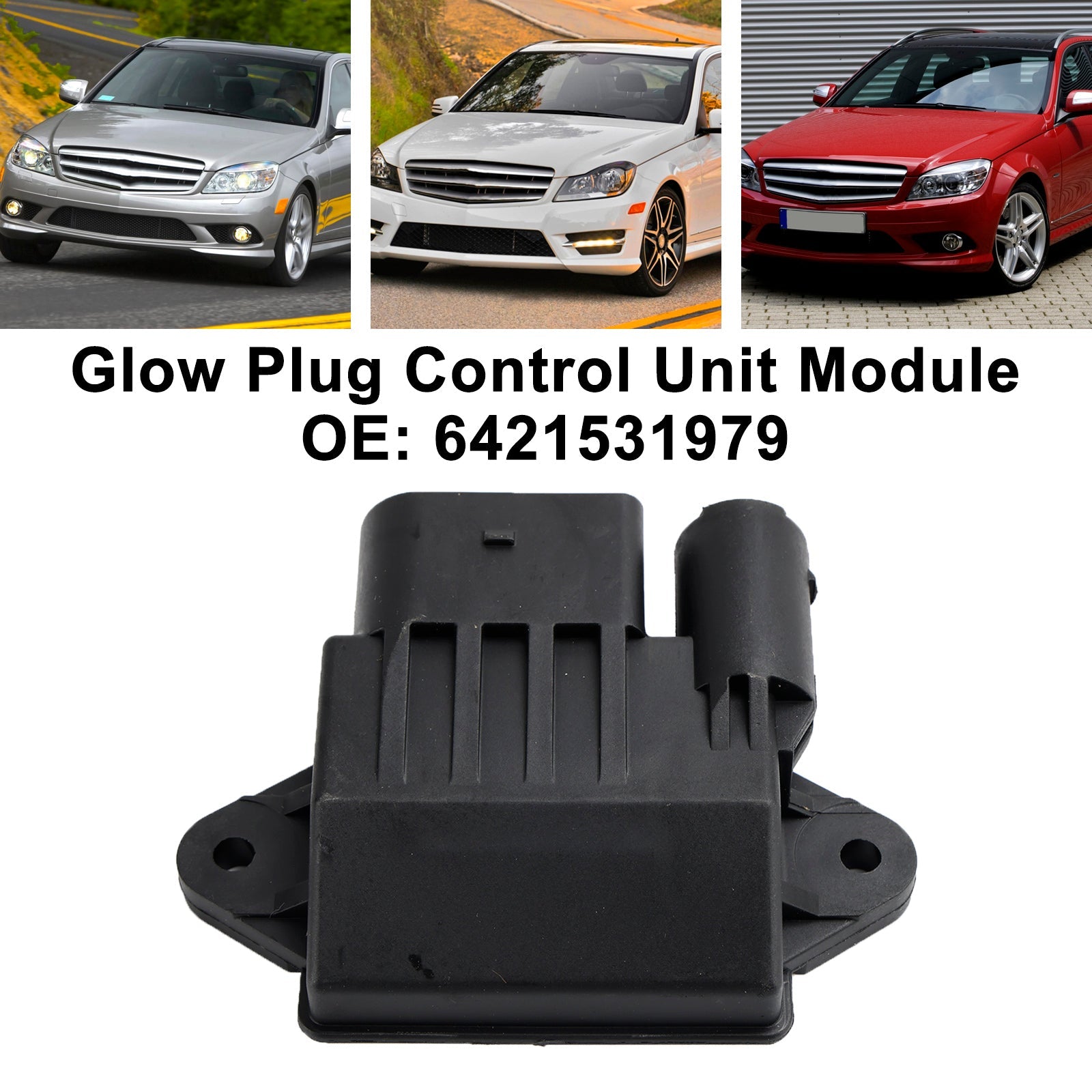 6421531979 Módulo de unidade de controle de velas de incandescência para Mercedes Classe E AWD/RWD S211 W211