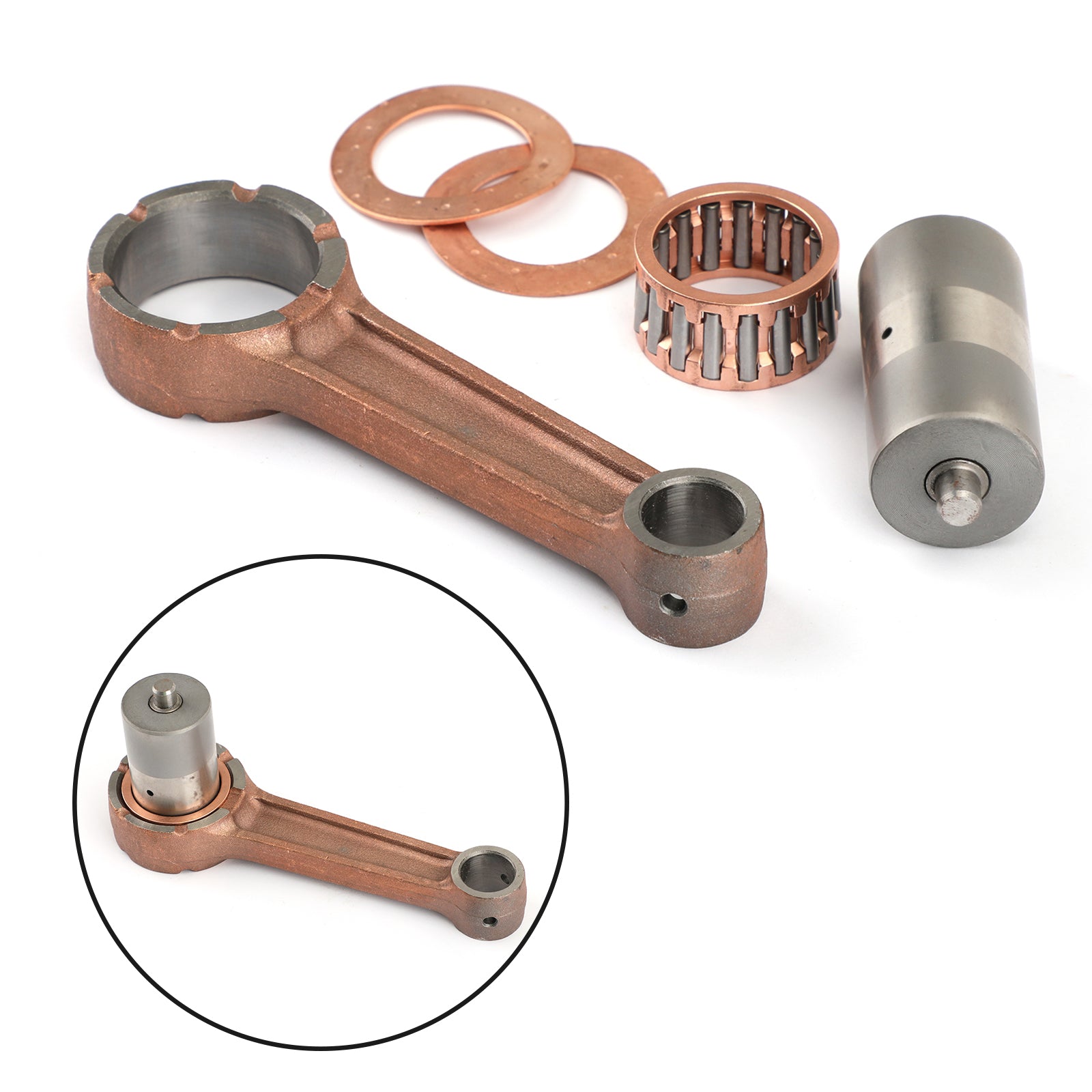 Motor veivkoblingssett for Suzuki 12161-38201 GN DR TU GZ SP LT 250 EF Generic