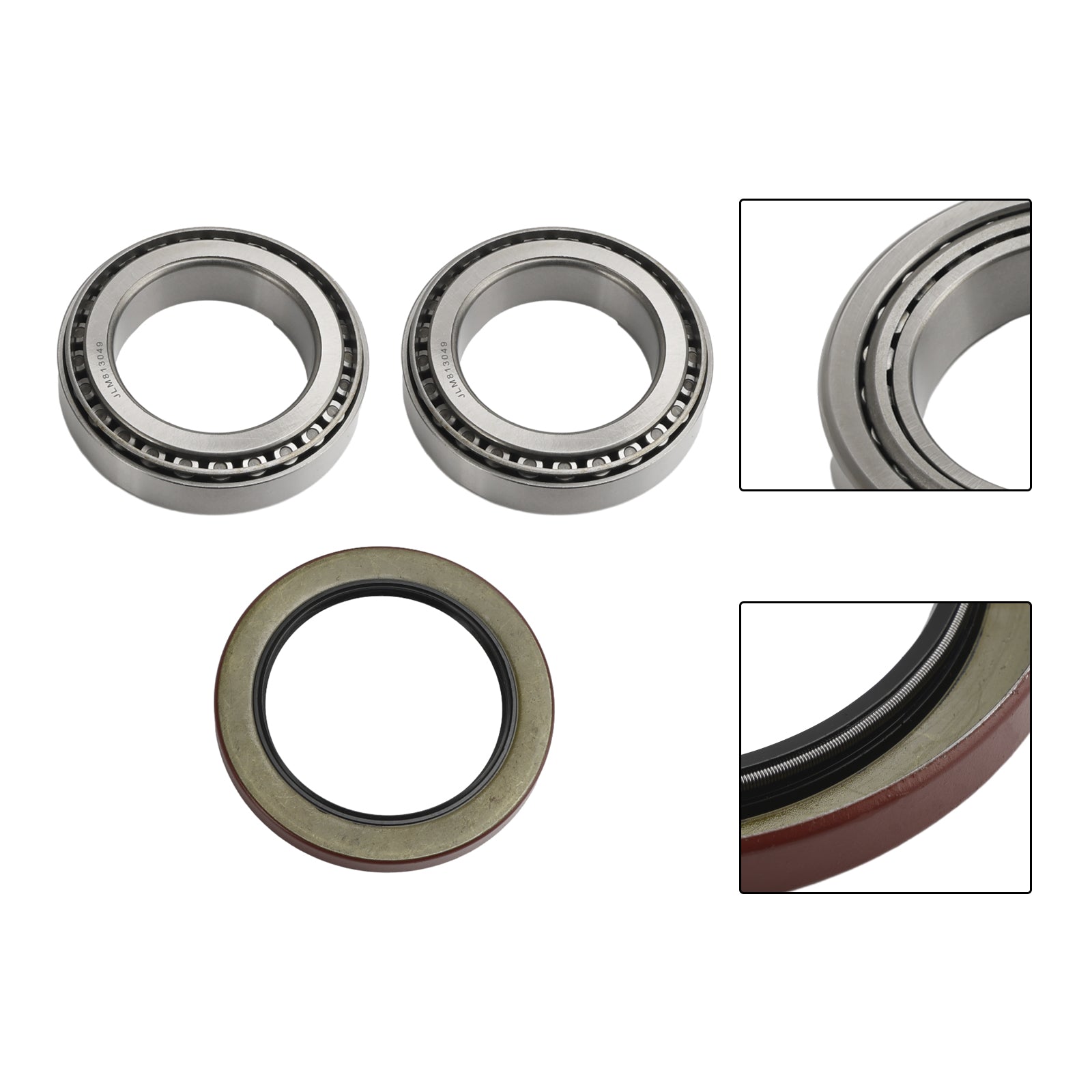 Kit de joint d'huile de roulement d'essieu 6671138 1321607 1321608 pour Bobcat S220 S250 S300