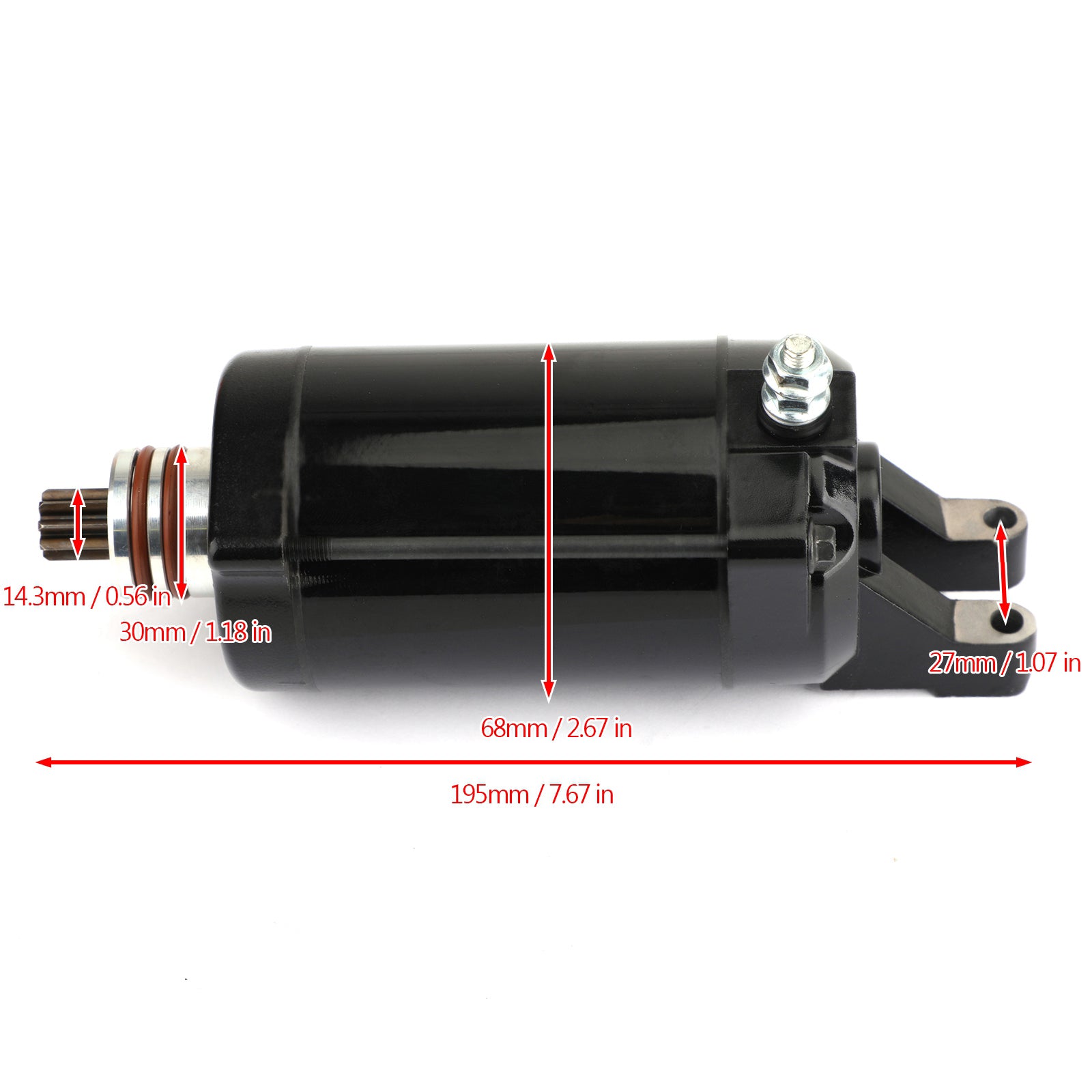 2019 Can-Am RYKER RALLY EDITION 900 ACE NEW Starter 420893830 420892426 Generic