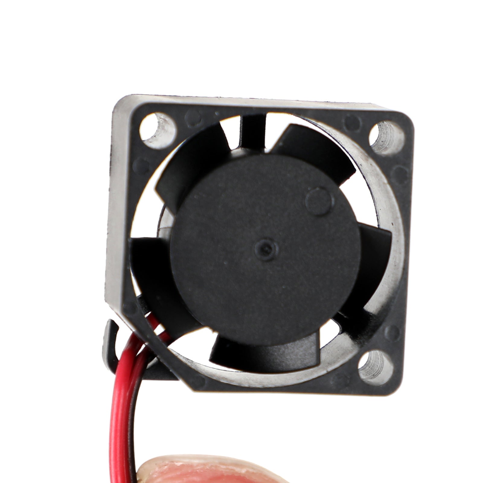 Borstelloze DC-koelventilator 12V 0,05A 2010 20x20x10mm mouw 2-pins draad