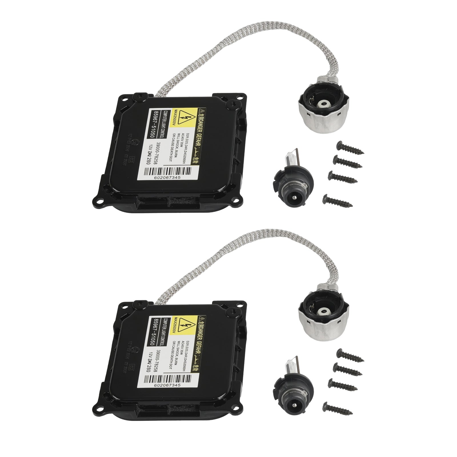 2006-2009 Toyota PriusXenon Ballast HID D4R Bulb Kit Module Control Unit 85967-51040 8110730D30 9098120024