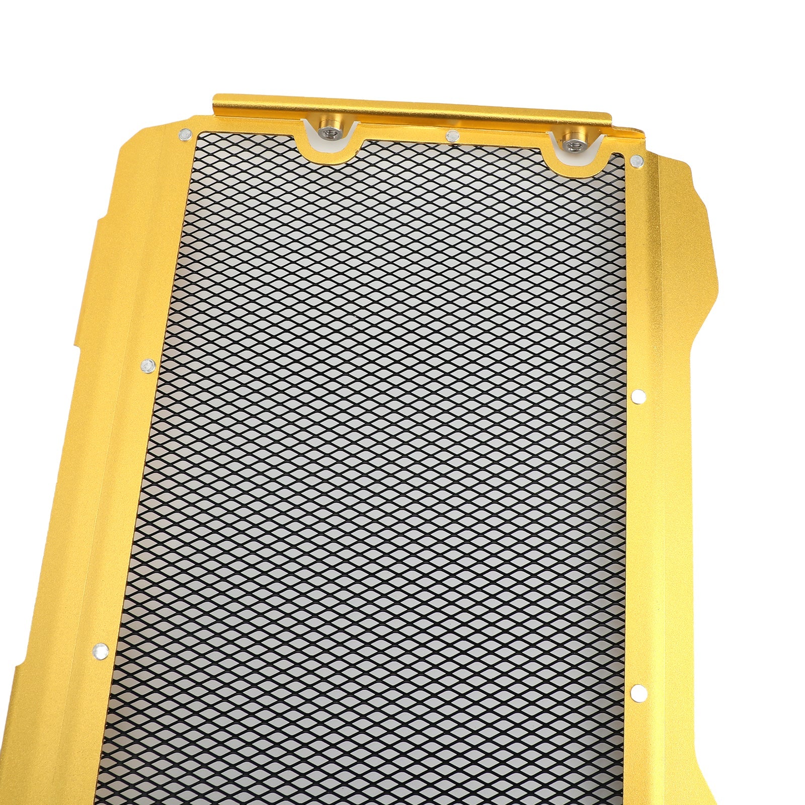 Protector de radiador de motocicleta, cubierta de radiador para Yamaha Mt-07 21-22, color plateado genérico