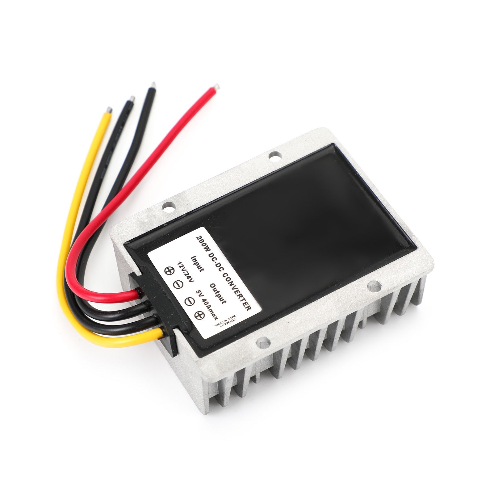 Vodotesný 12 V/24 V až 5 V 40A 200 W Krok nadol