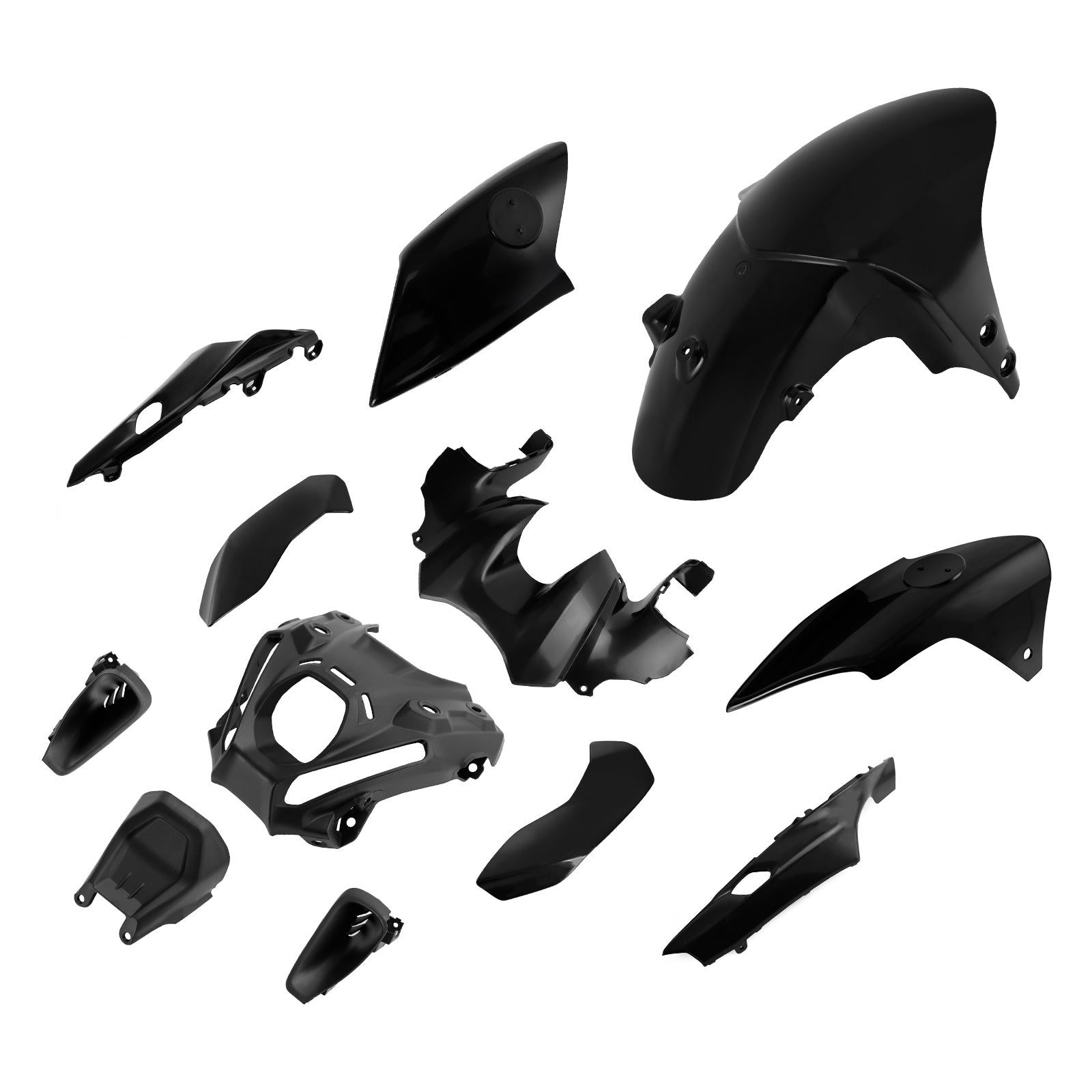 Yamaha MT-09/MT-09 SP 2021-2023 Bodywork Fairing Injection Unpainted