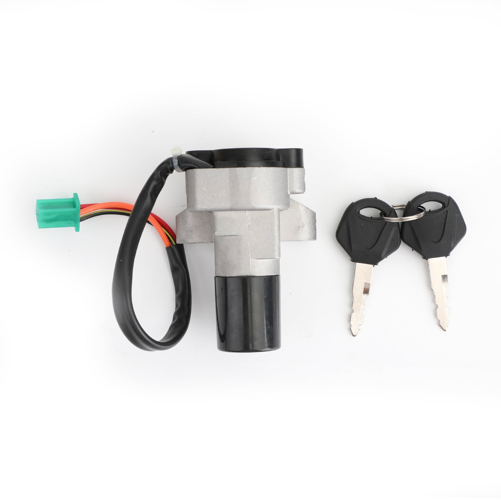 Verrouillage du contacteur d'allumage & Kit de clés pour Suzuki GSXR 250 13-17 GW250 Inazuma 14-17 Générique