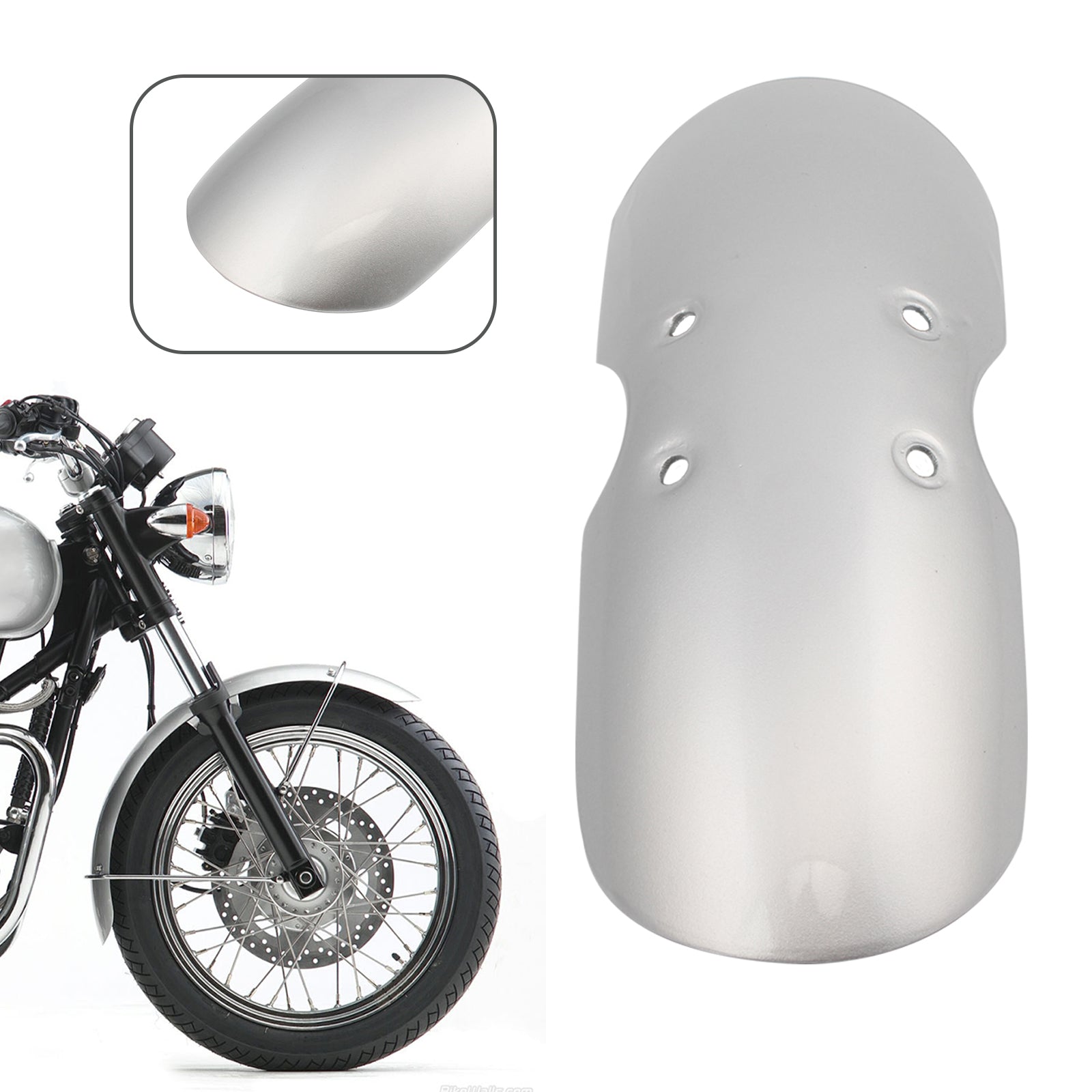 2001-2016 Bonneville T100 Scrambler Thruxton voorspatbordspatbord