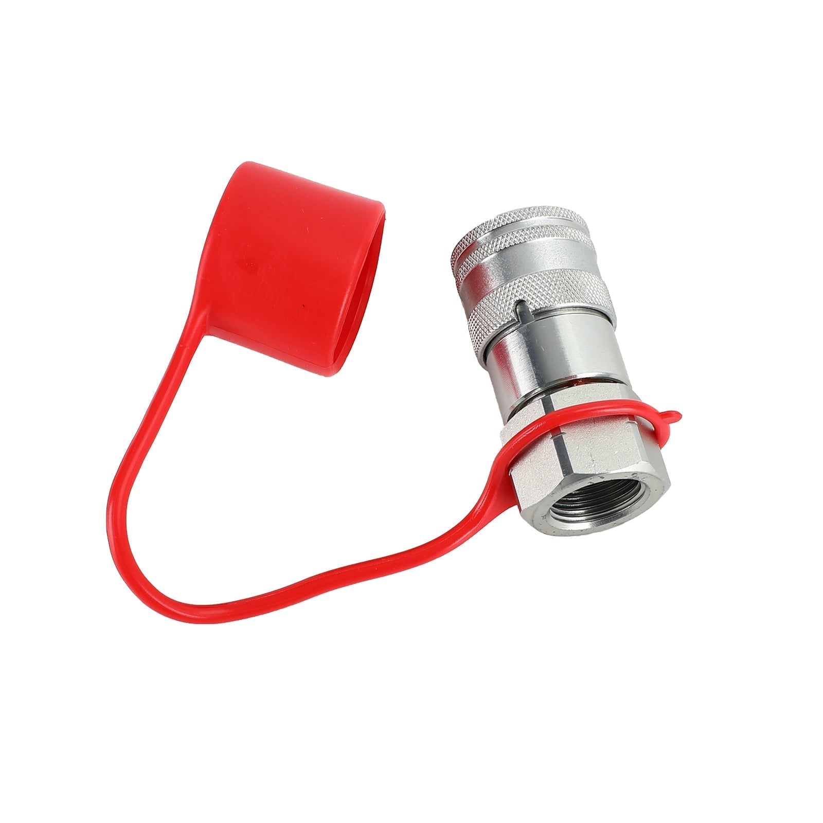 3/4" NPT-paar hydraulische snelkoppeling met vlakke voorkant voor skid-steer voor Bobcat ISO 16028