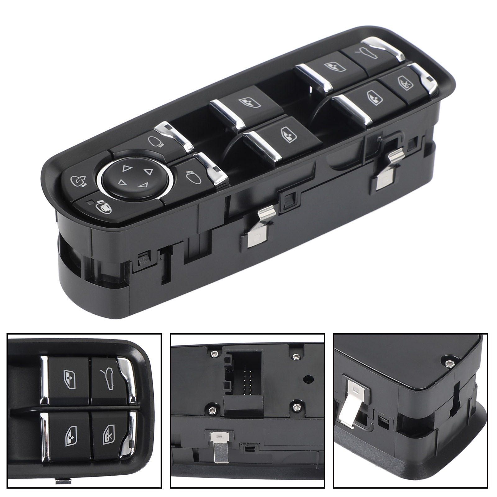 Elektrisk inngangsdørvindubryter for Porsche Panamera Cayenne Macan 7PP959858 Generisk