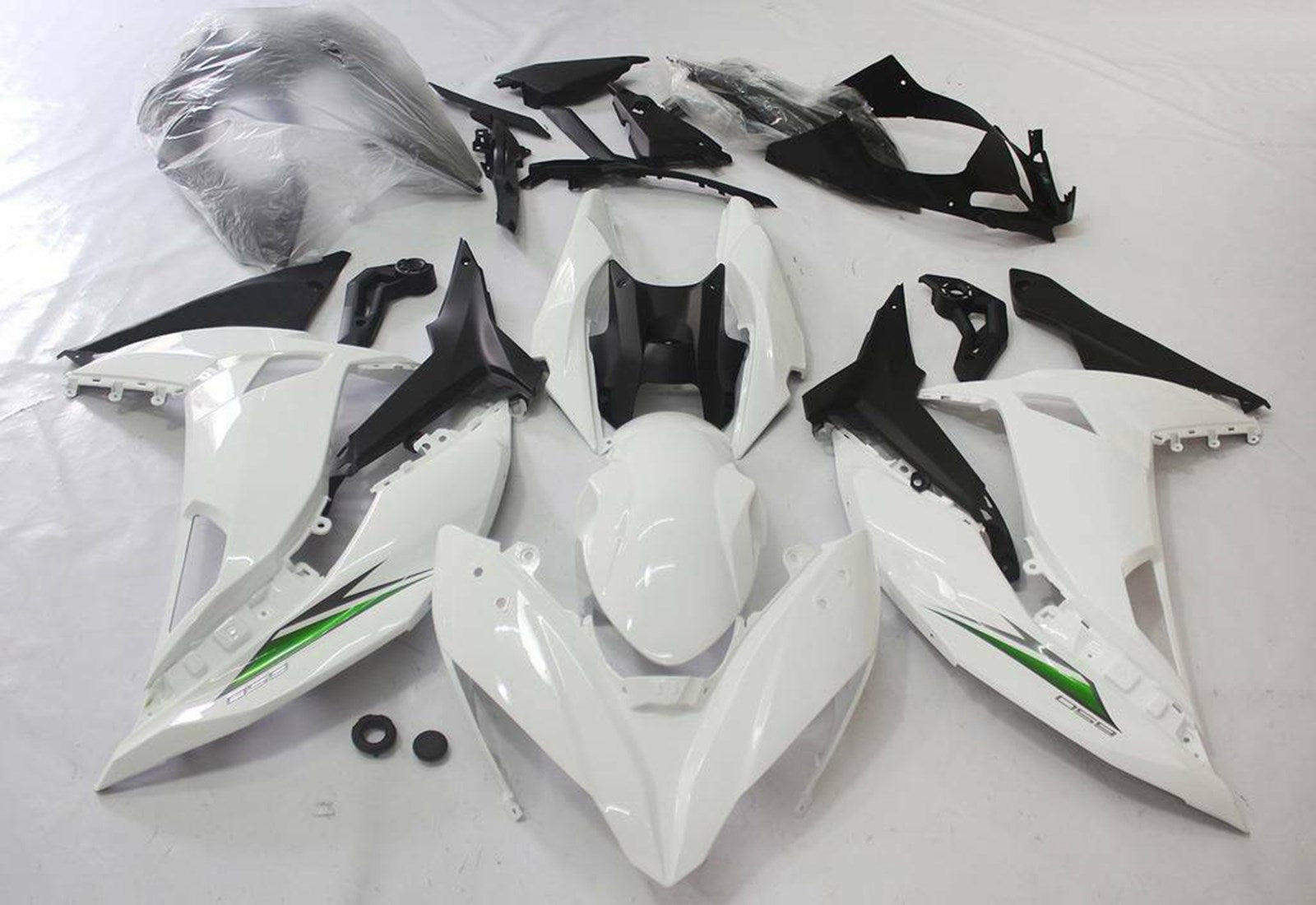 2017-2019 Kawasaki Ninja 650 EX650 Kit de carénage injectable Amotopart Plastique