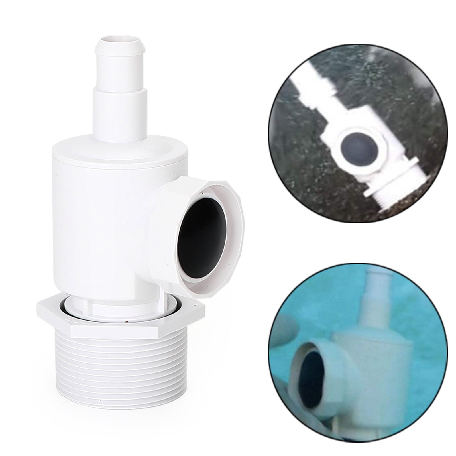 Univerzálny konektor stíhania steny pre Polaris 180 280 380 Čistič bazénu 9-100-9001