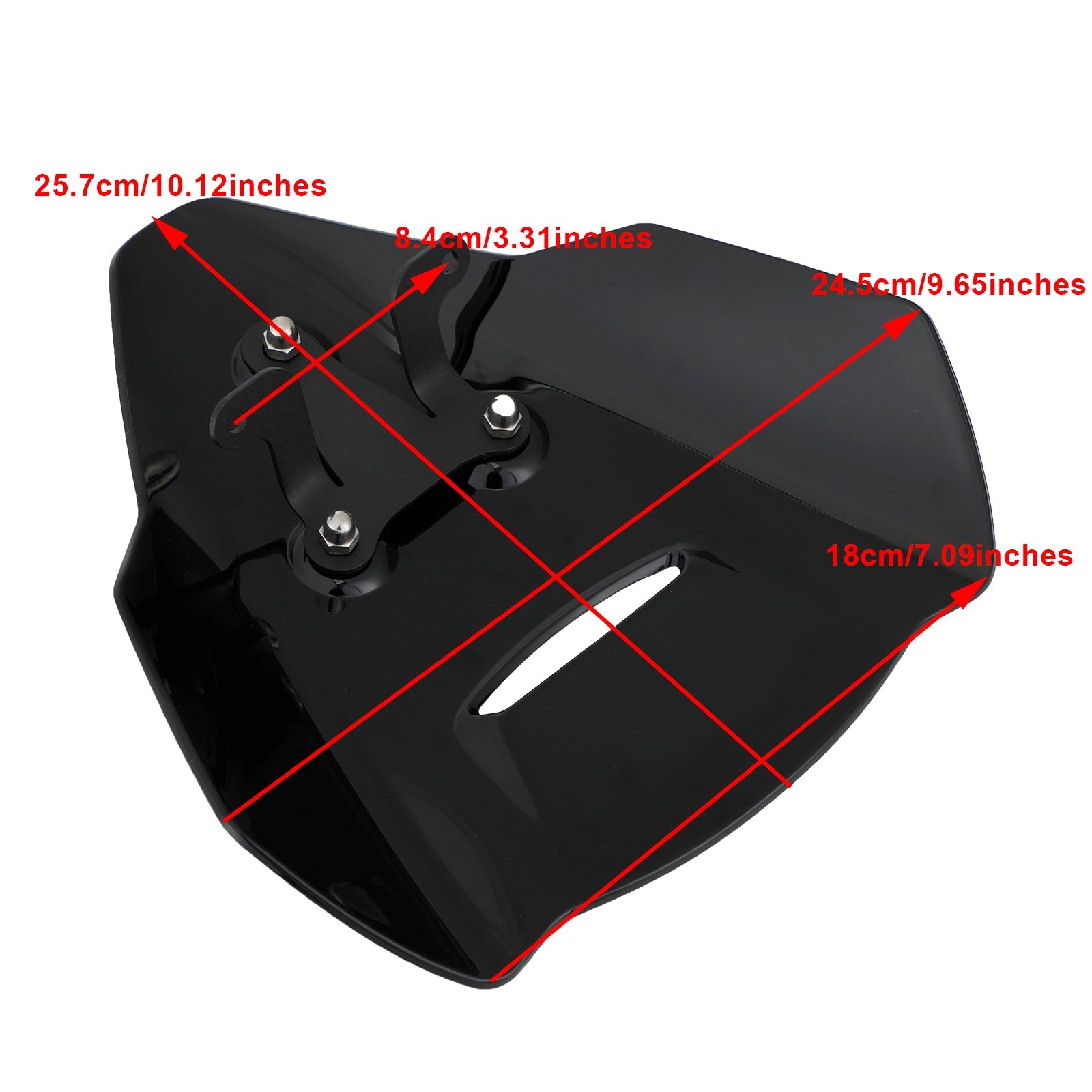 2020-2022 DUCATI Streetfighter V4/V4S/V4SP vindruta vindruta