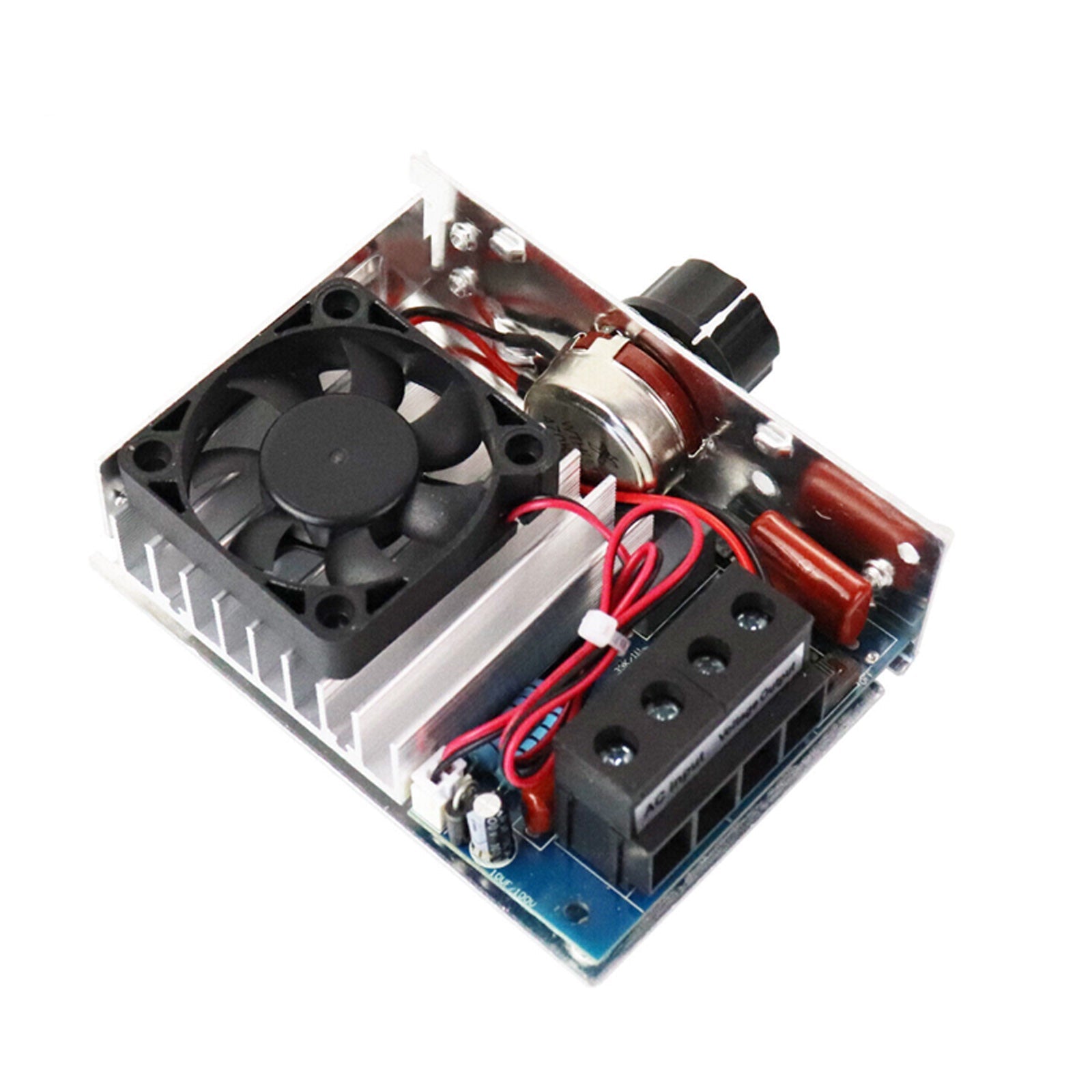 AC 110-220V 10000W SCR Motorsnelheidsregelaar Voltregelaar Dimmer Thermostaat