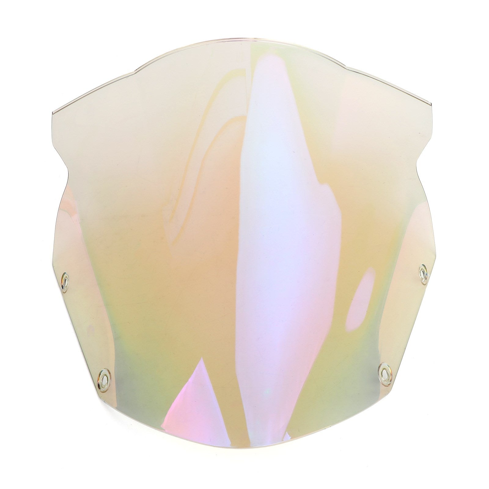 Vindrutan vindruta vindskydd för Kawasaki ninja 650 ER6F 2009-2011 Generic