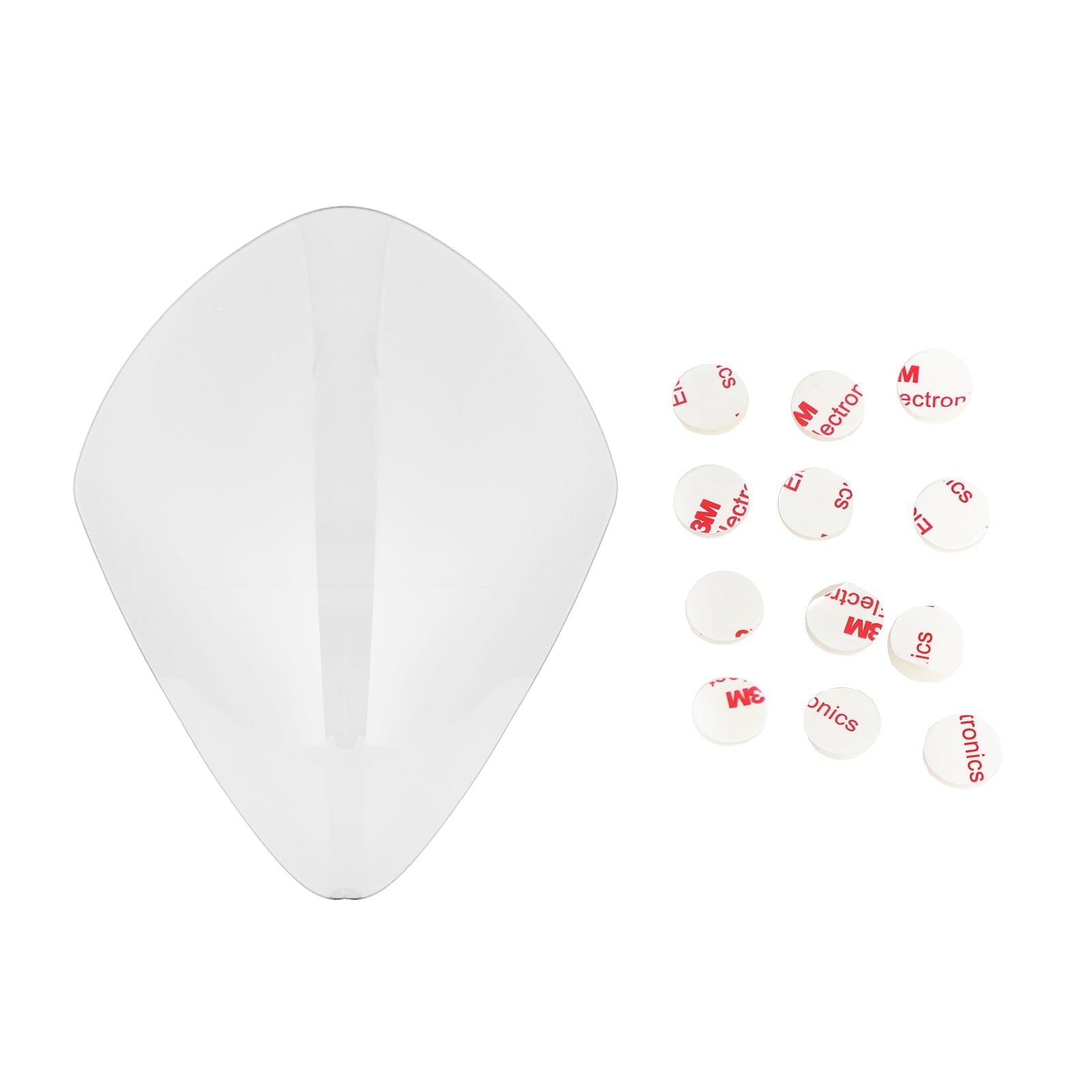 Protector de lente de faro delantero para Suzuki Gsxr1000 Gsxr 1000 07-08 azul genérico