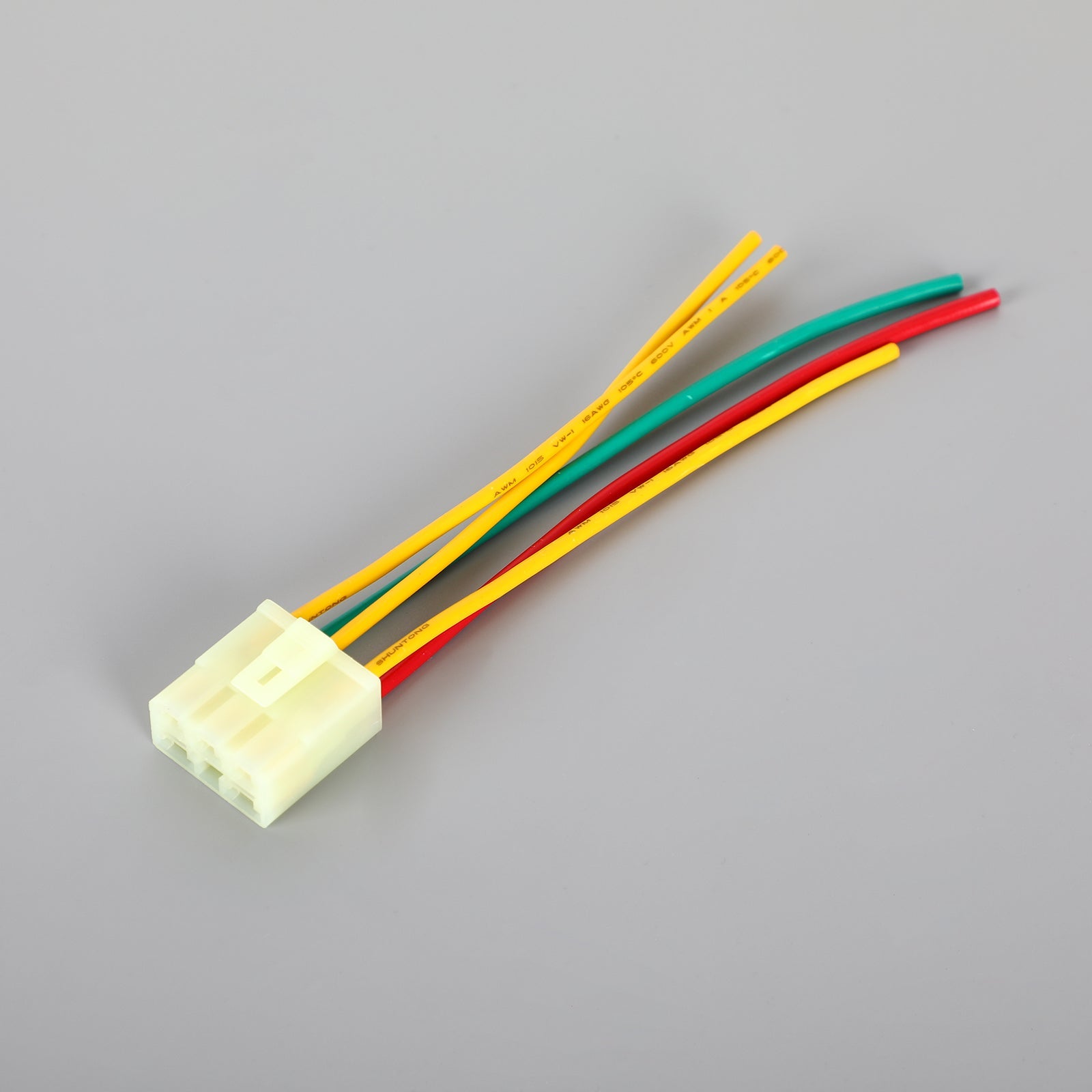 Regulator Gelijkrichter Connector Plug fit voor Aprilia RXV 450 500 Honda CBR 600 900 Generieke