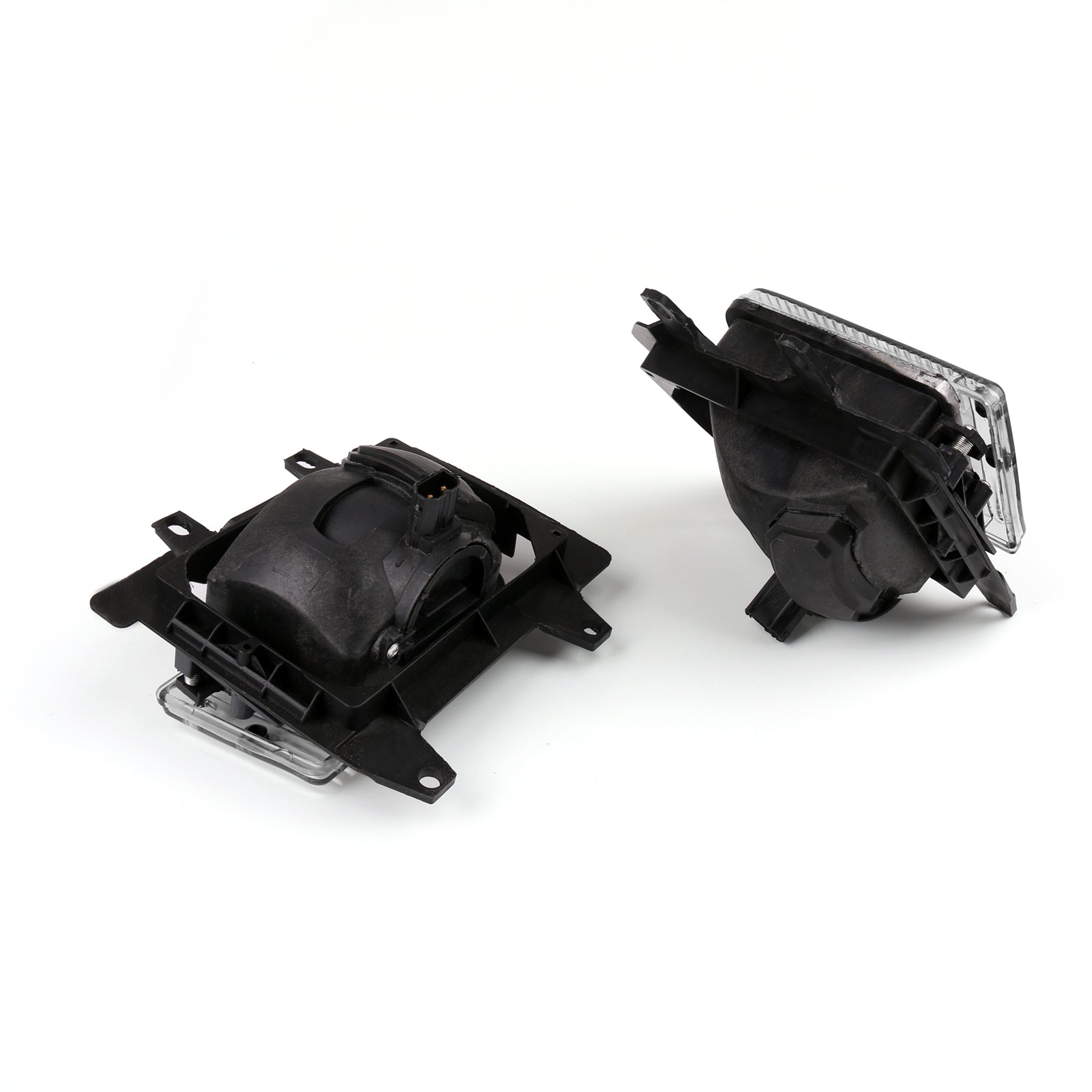 Kit de lentes de plástico para luces antiniebla transparentes de parachoques delantero para BMW E30 Serie 3 Sedan 85-93