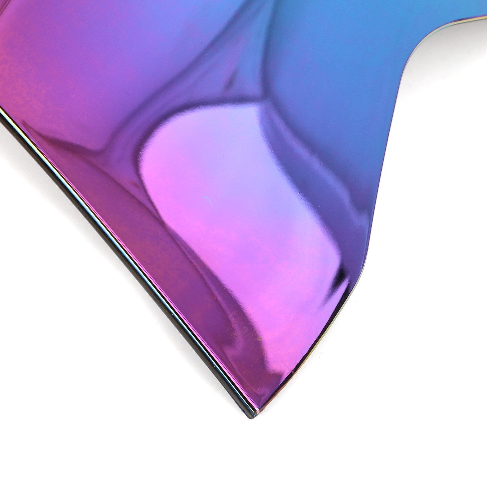 Vindrutan vindruta vindskydd för Kawasaki ninja 650 ER6F 2009-2011 Generic