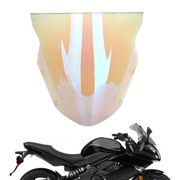Vindrutan vindruta vindskydd för Kawasaki ninja 650 ER6F 2009-2011 Generic