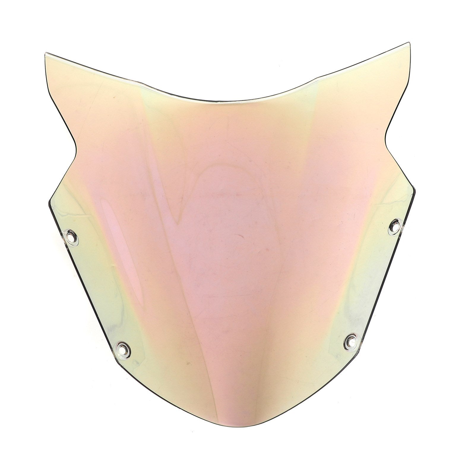 Vindrutan vindruta vindskydd för Kawasaki ninja 650 ER6F 2009-2011 Generic