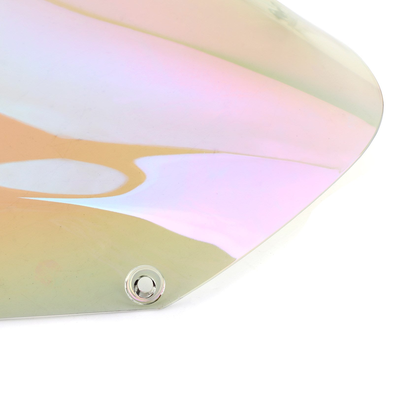 Vindrutan vindruta vindskydd för Kawasaki ninja 650 ER6F 2009-2011 Generic