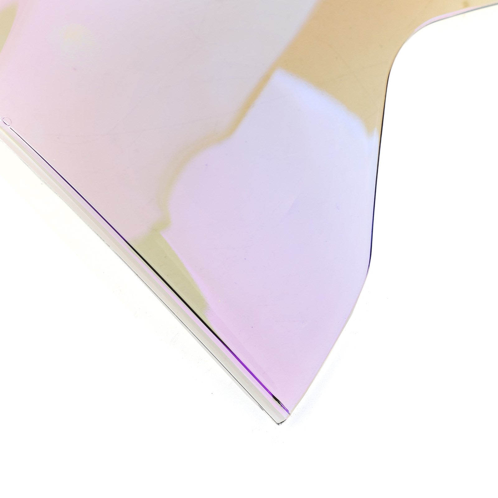 Vindrutan vindruta vindskydd för Kawasaki ninja 650 ER6F 2009-2011 Generic