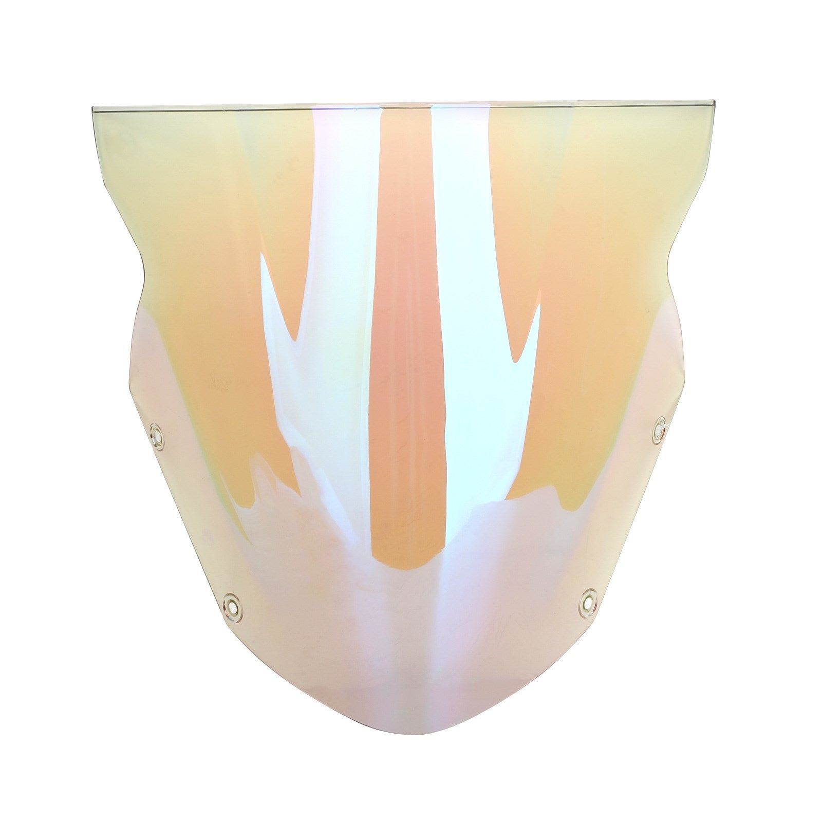 Vindrutan vindruta vindskydd för Kawasaki ninja 650 ER6F 2009-2011 Generic