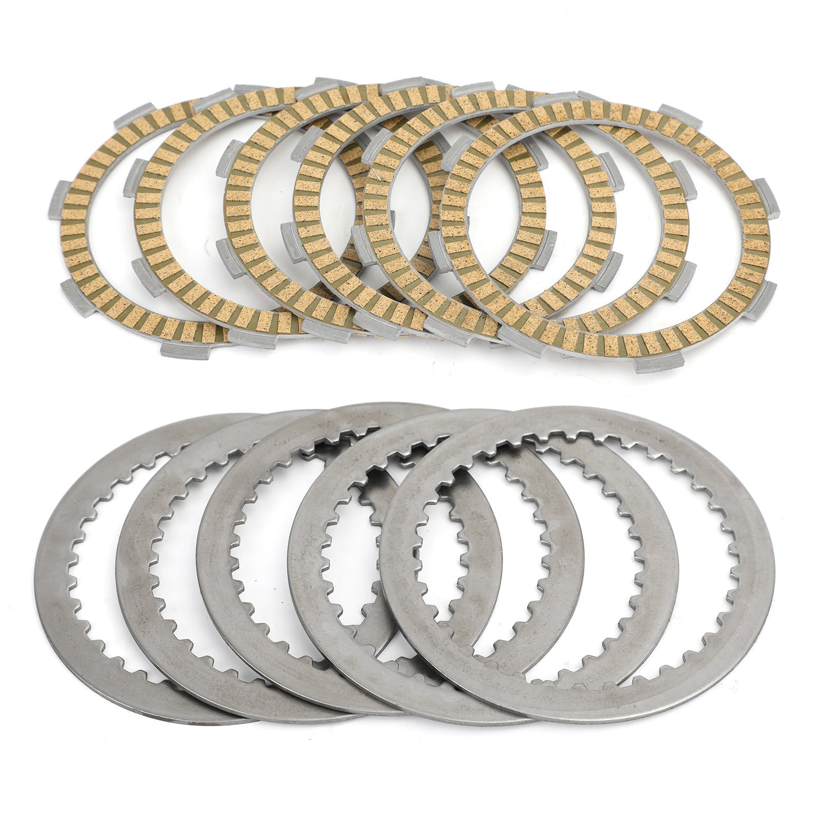 Koppelingsset staal & Wrijvingsplaten voor Honda CRF150 CRF 150 RB 2007-2017 Generiek