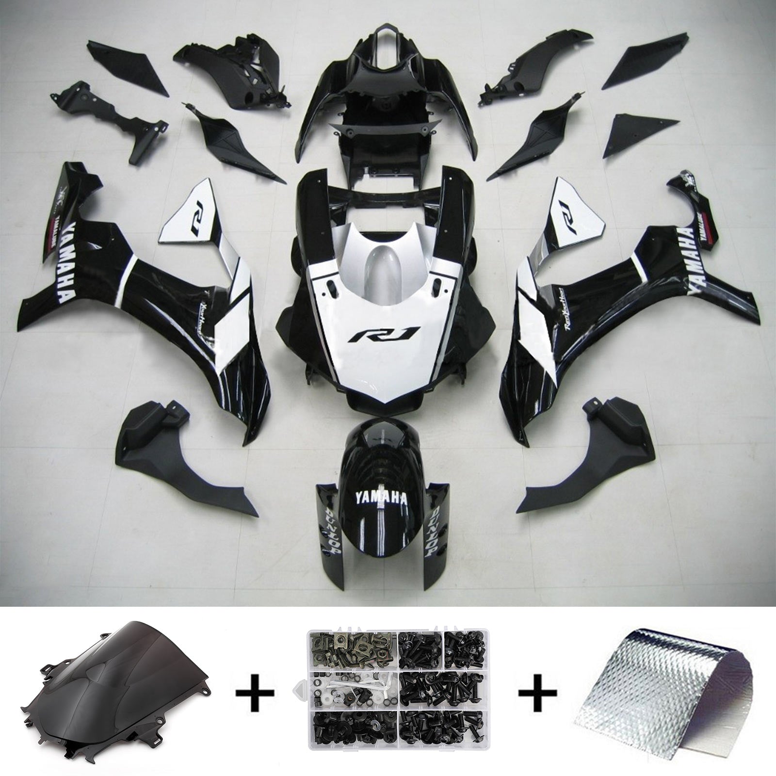 2015-2019 Yamaha yzf 1000 R1 Kit de carénage générique