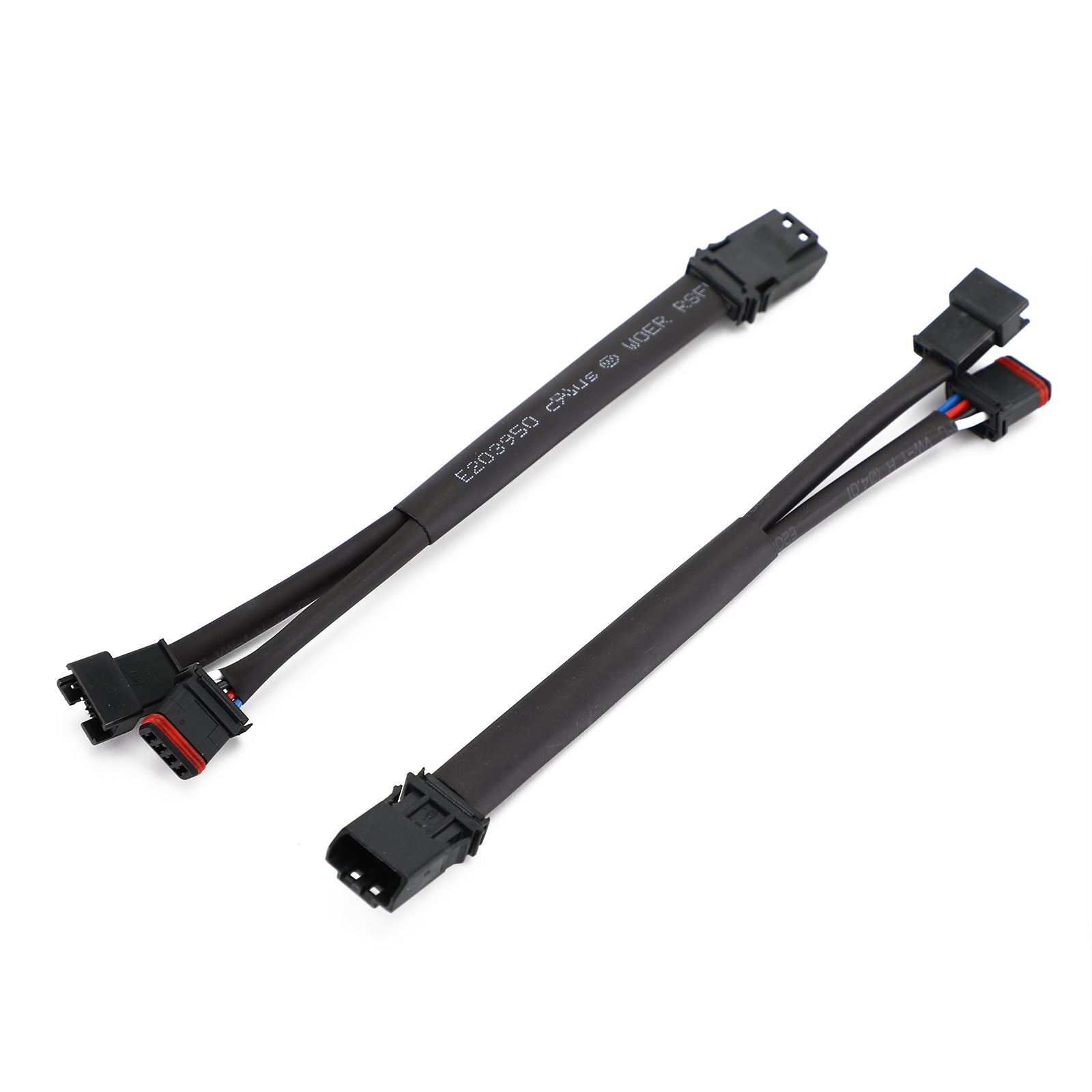 Tracer LED carenado inferior parrillas luces para Electra FLH/T Road Glide negro