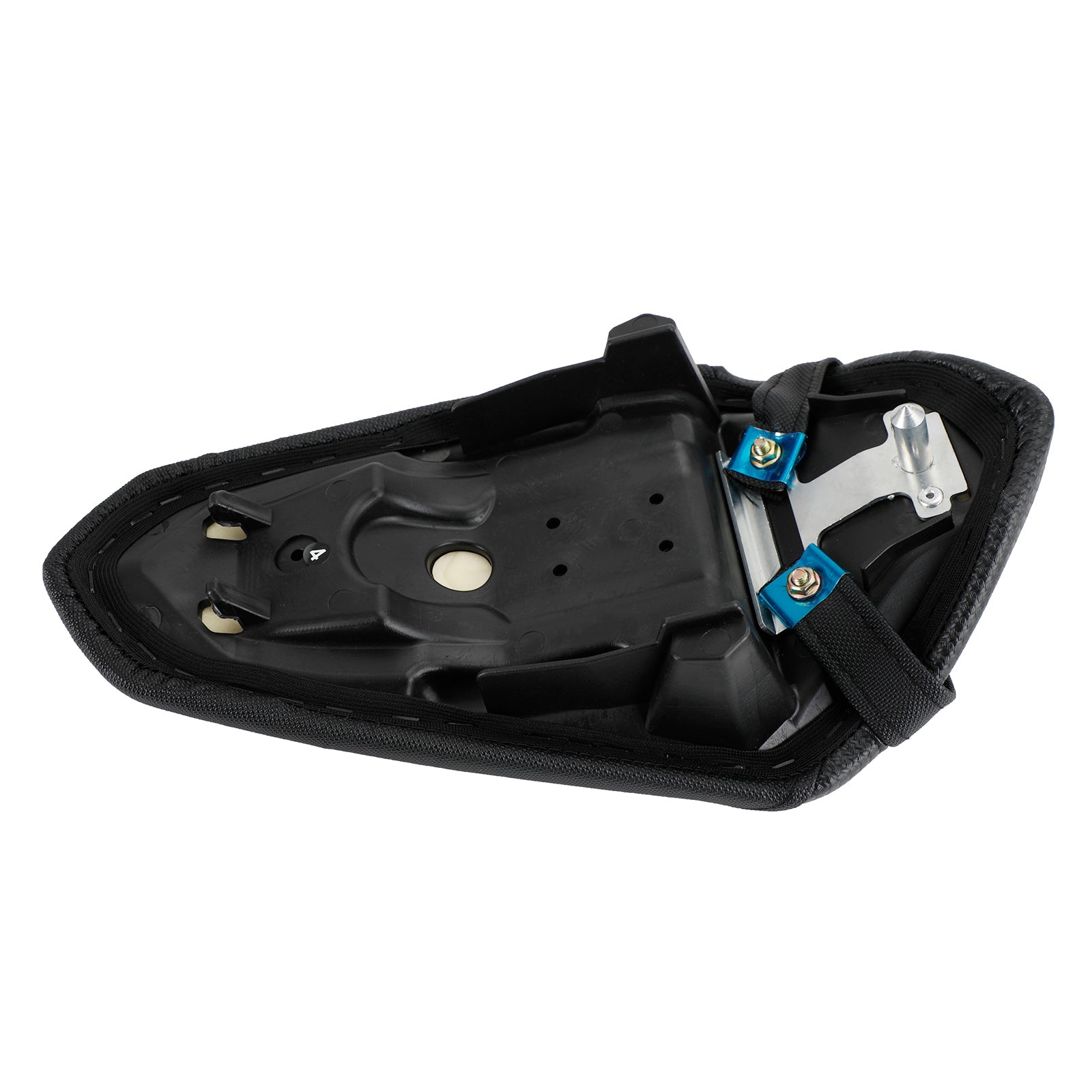 Bakre passagerarsäte Pillion Saddle Flat för Kawasaki Ninja 400 Z400 18-22