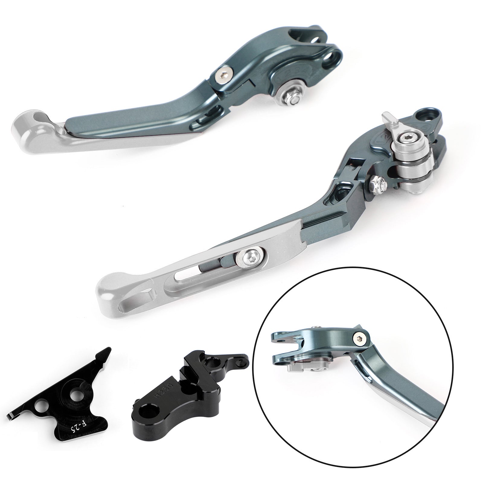 Adjustable Extendable Brake & Clutch Lever for Honda CBR500R CB500F/X 19-21