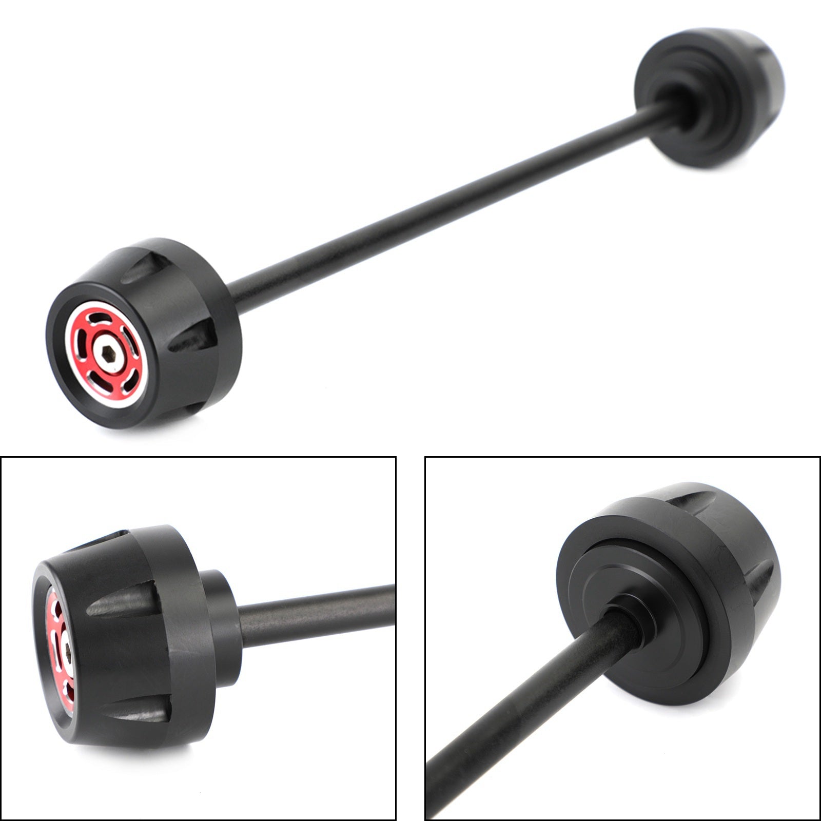 Areyourshop – bobines de broche avant, curseur de roue adapté à Ducati Scrambler Sixty2 Classic Icon générique