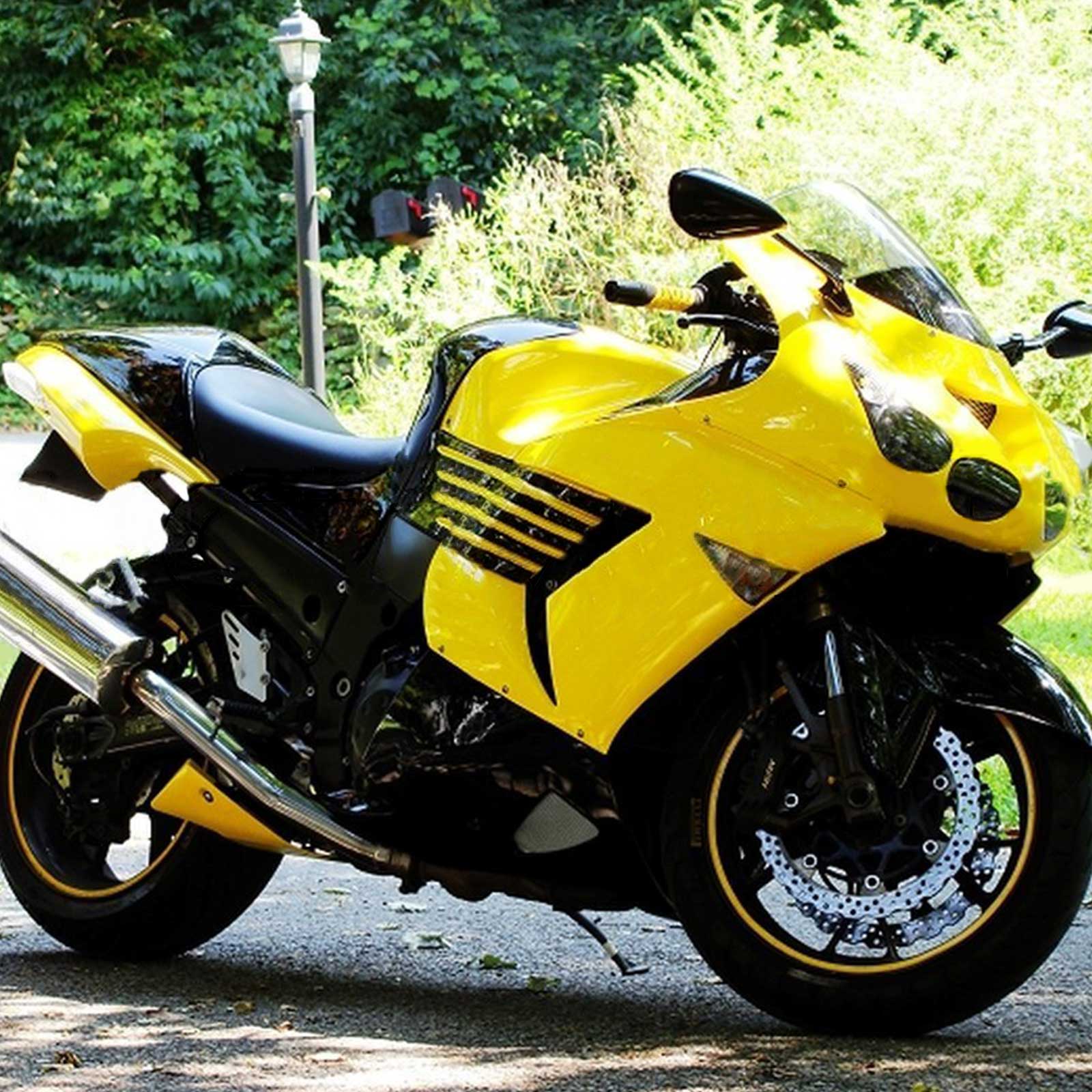 2006-2011 KAWASAKI ZX14R Injektionsmässa Kit Bodywork Plastic ABS