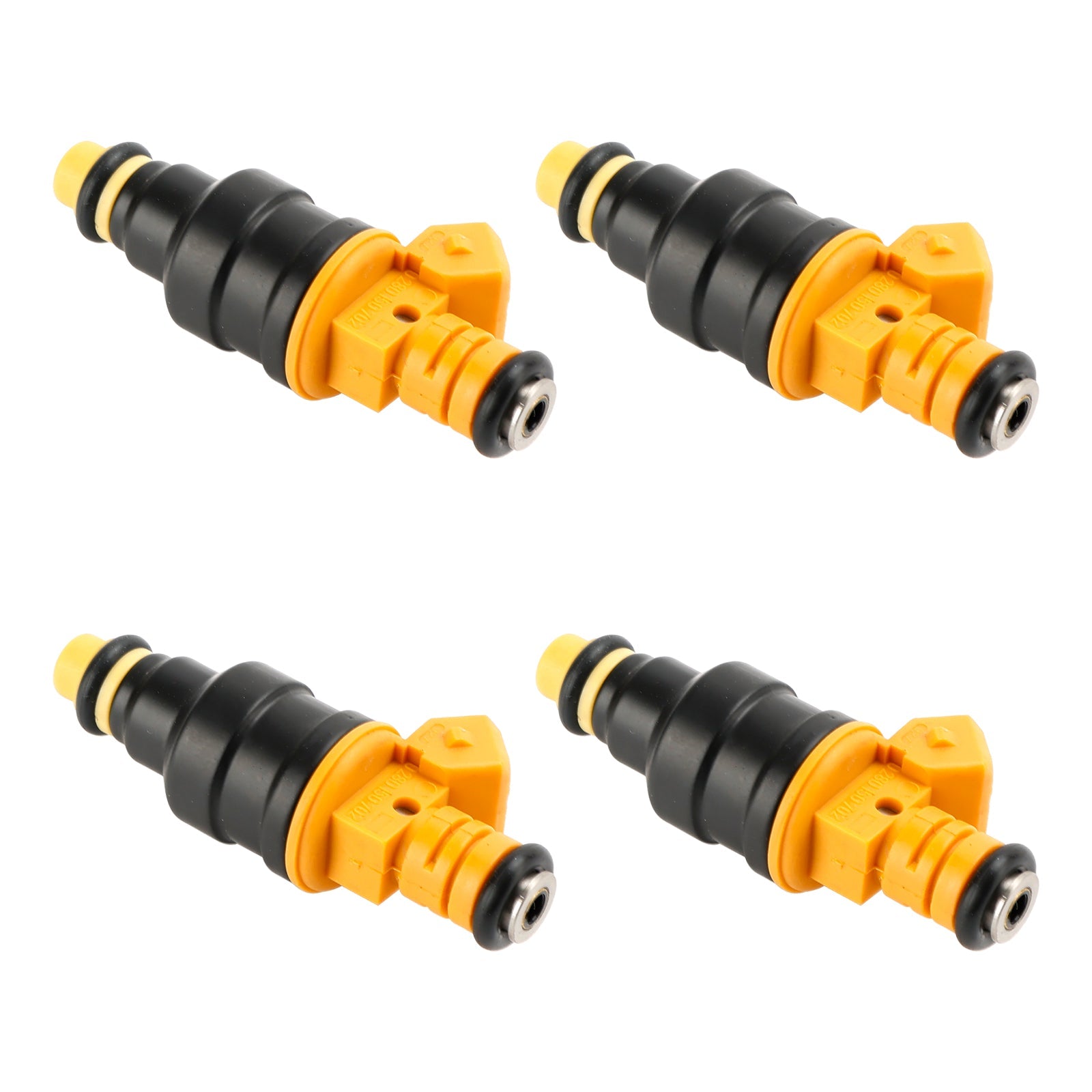 4pcs Injector paliva 0280150702 Fit Alfa Romeo Fit Lancia 147 155 156 164 2,0T