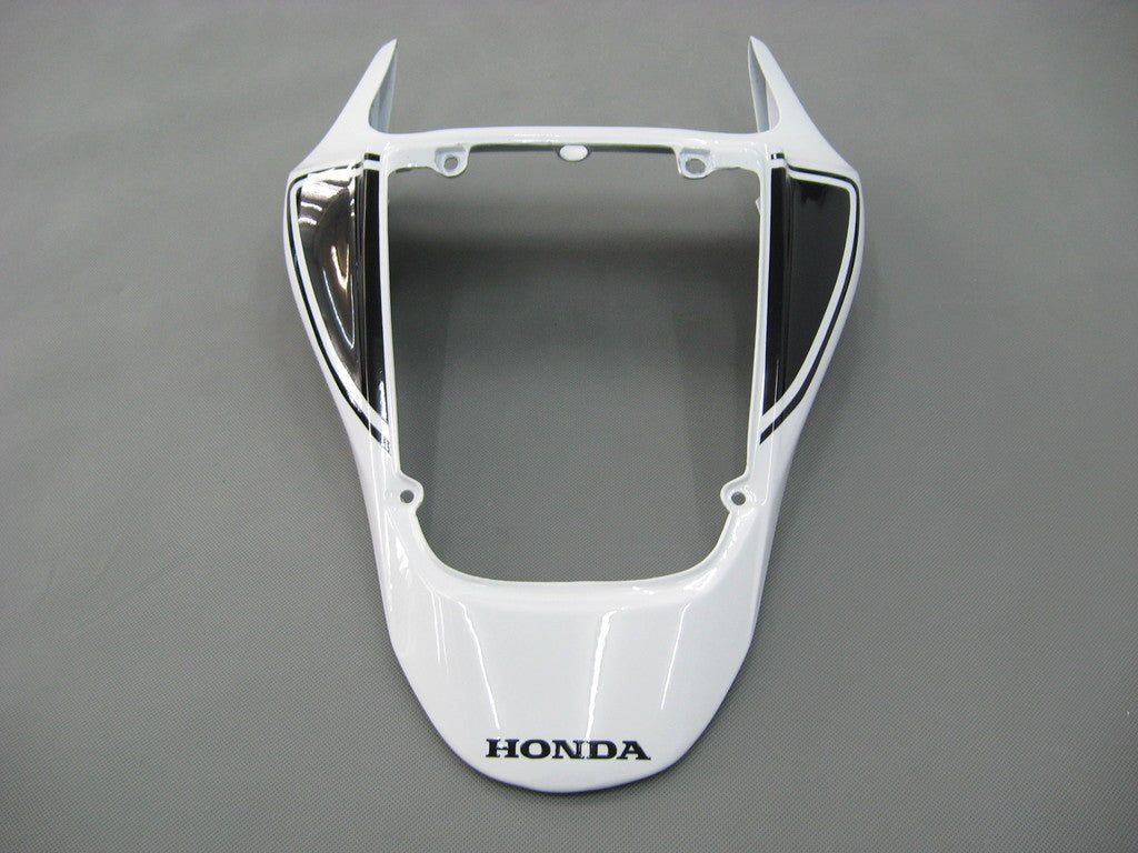Kit de carenado Honda CBR600RR blanco negro 2007-2008