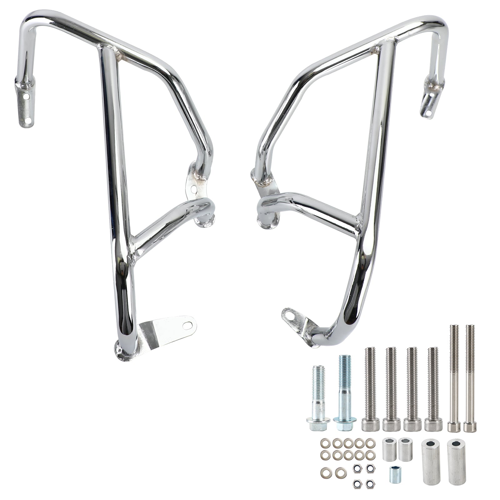 Motorbeschermers Frame Valbeugels Zwart Fit Voor Honda Goldwing Gl1800 F6C 18-20 19