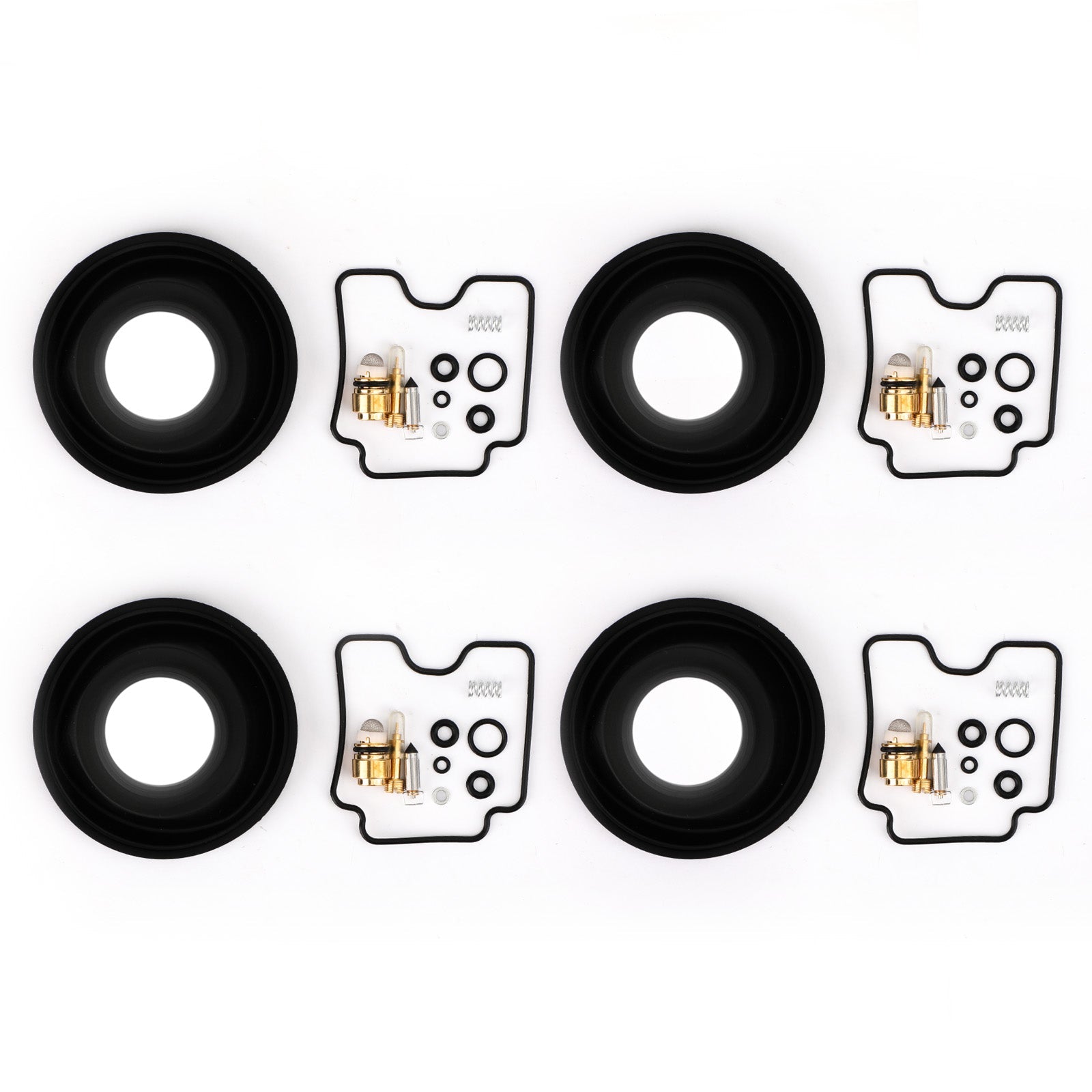 Kit de réparation de carburateur, diaphragme en caoutchouc pour Bandit GSF1200 GSF1200S 01-05 générique
