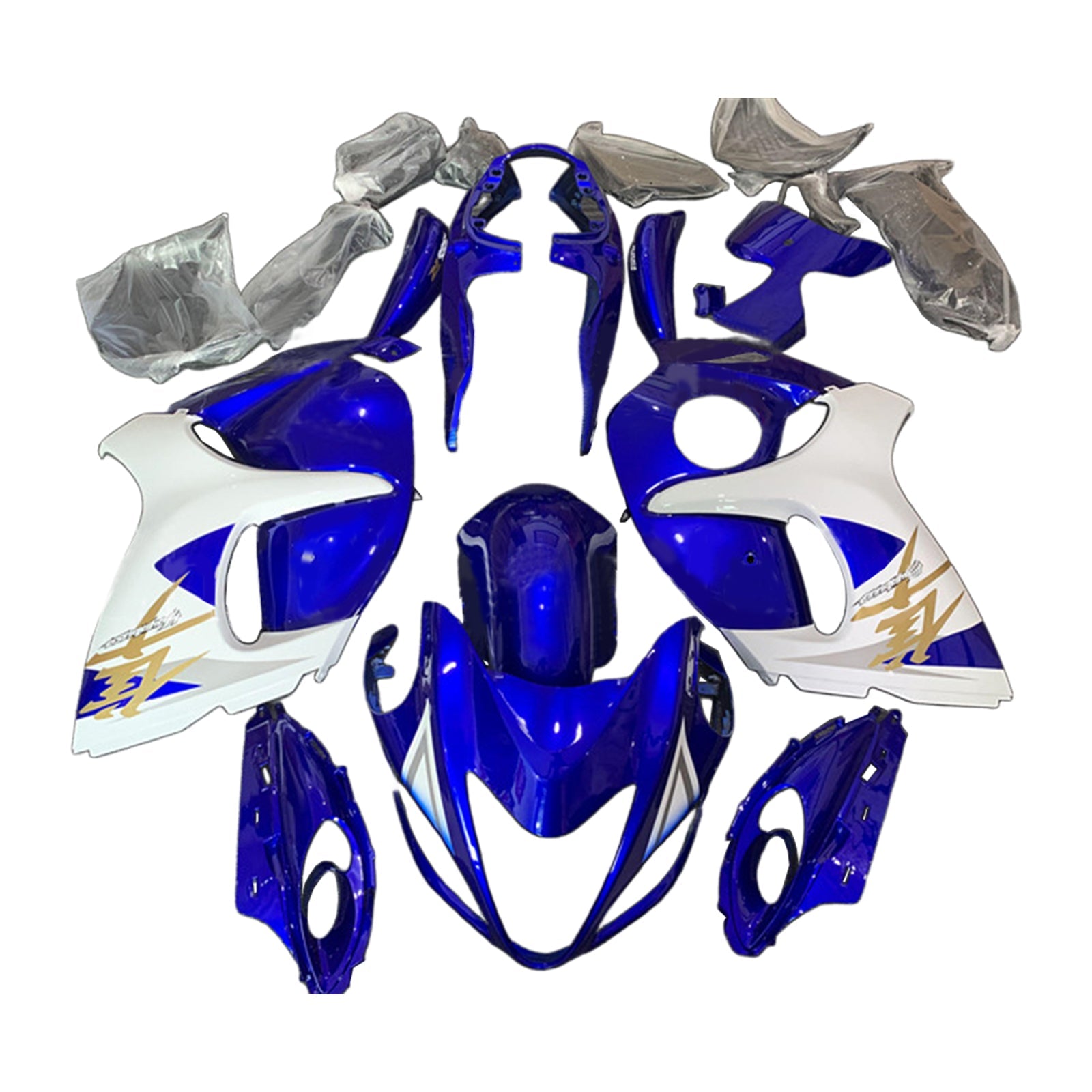 2008-2020 Suzuki Hayabusa GSX1300R kuipset carrosserie kunststof ABS
