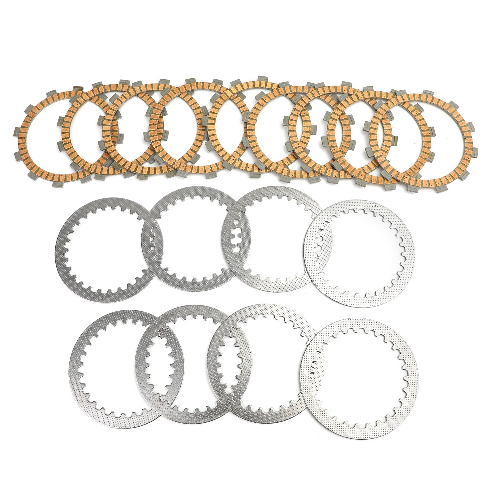 Sada spojky z ocele & Trecie dosky vhodné pre Yamaha R6 YZF600 TRX850 FZR1000 Generic