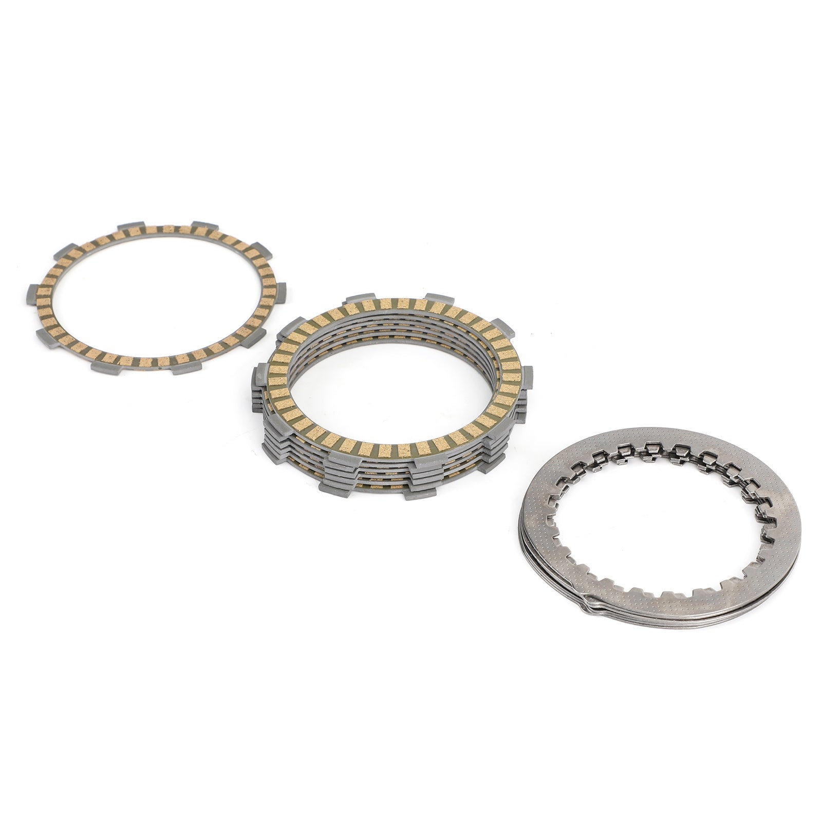 Koppelingsset staal & Wrijvingsplaten voor Yamaha DT SDR TDR TZR 125 200 1988-2007 Generiek