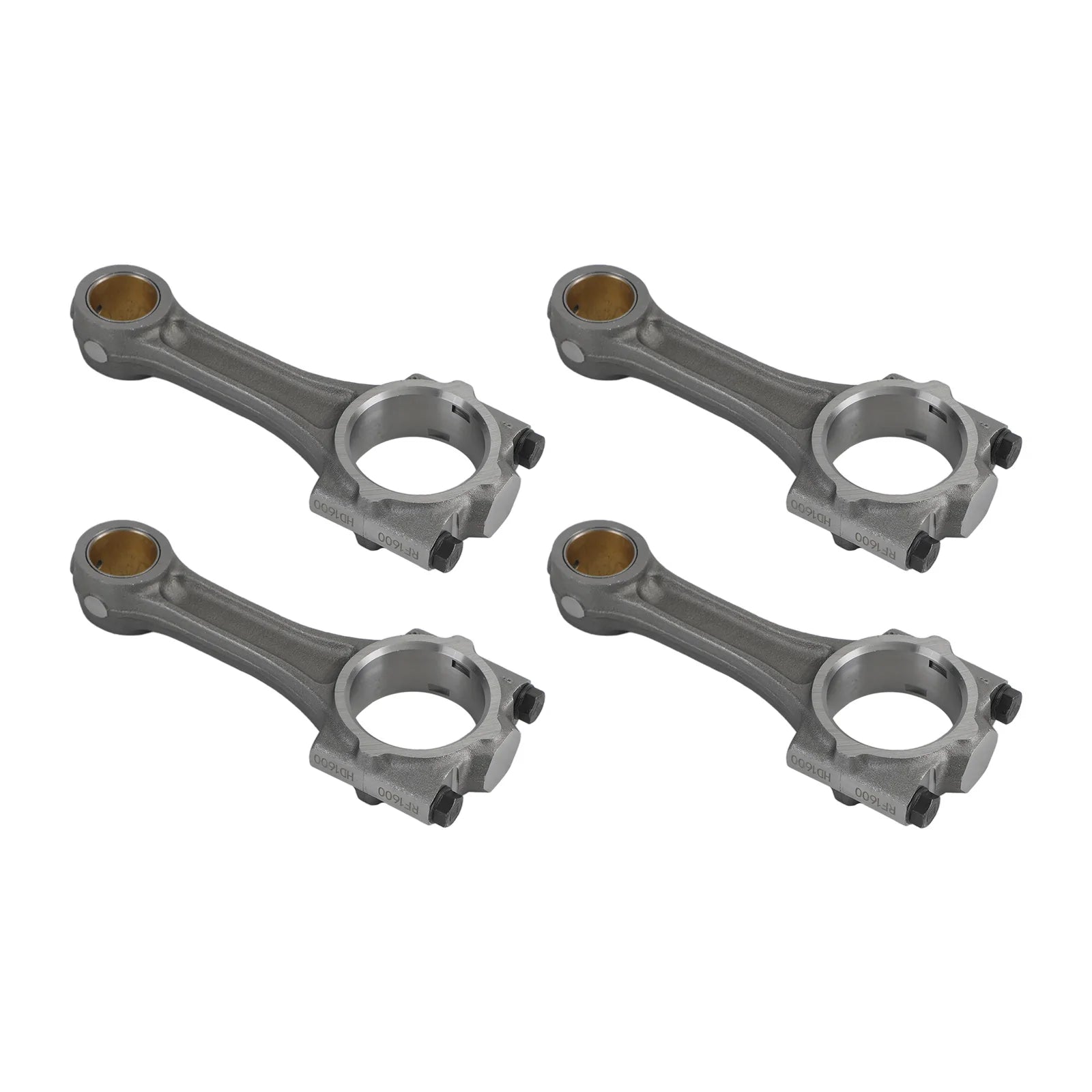 4PCS Connecting Rod for Kubota Bobcat V2203 Tractor L3940DT Engine 17311-22010