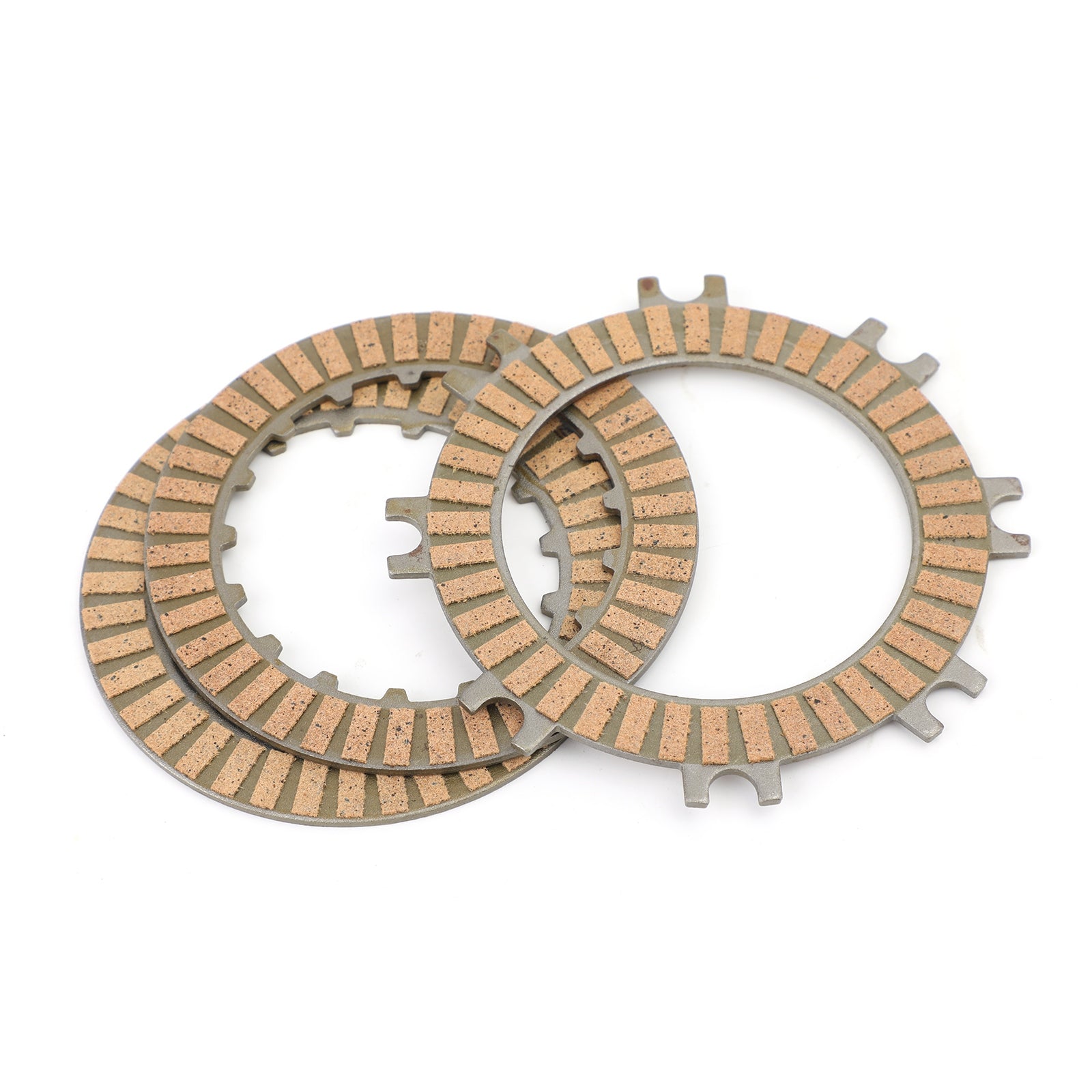 Clutch Friction Plate Kit Set för Honda C50 C70 C90 CRF50F XR50R XR70R 1972-2018 Generisk