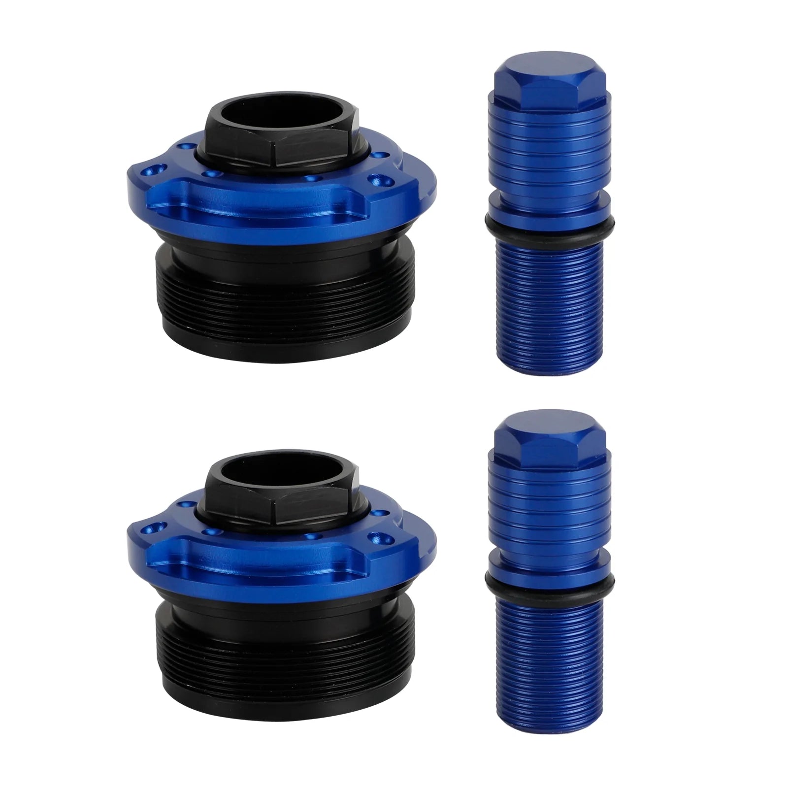 Yamaha YZF-R15 v3.0 2017-2019 Front Fork Shock Up Ajusters 47 mm parafusos