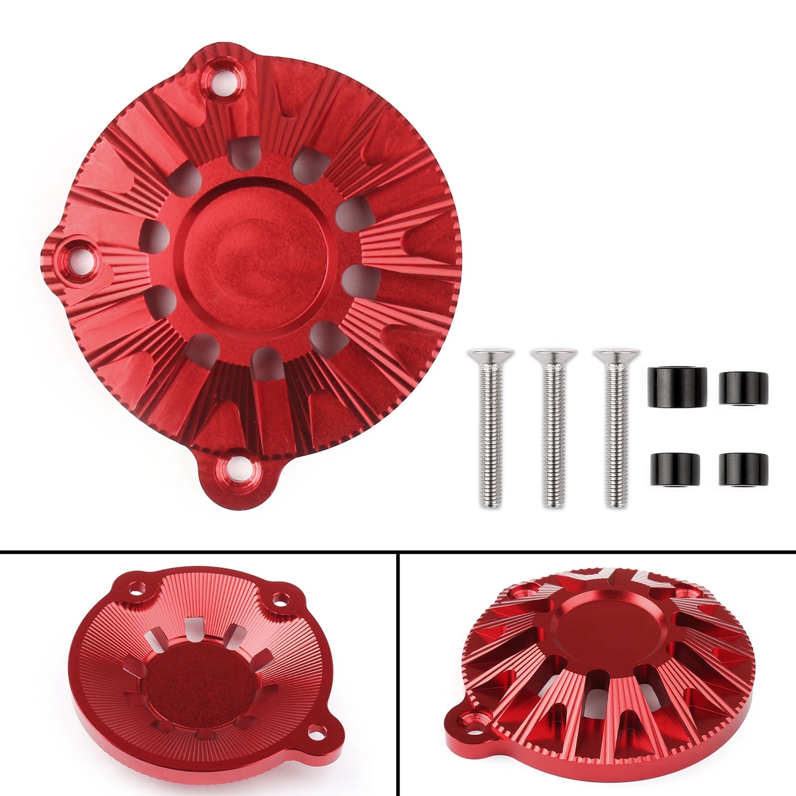 CNC hliníkový motorový kryt chránič kryt