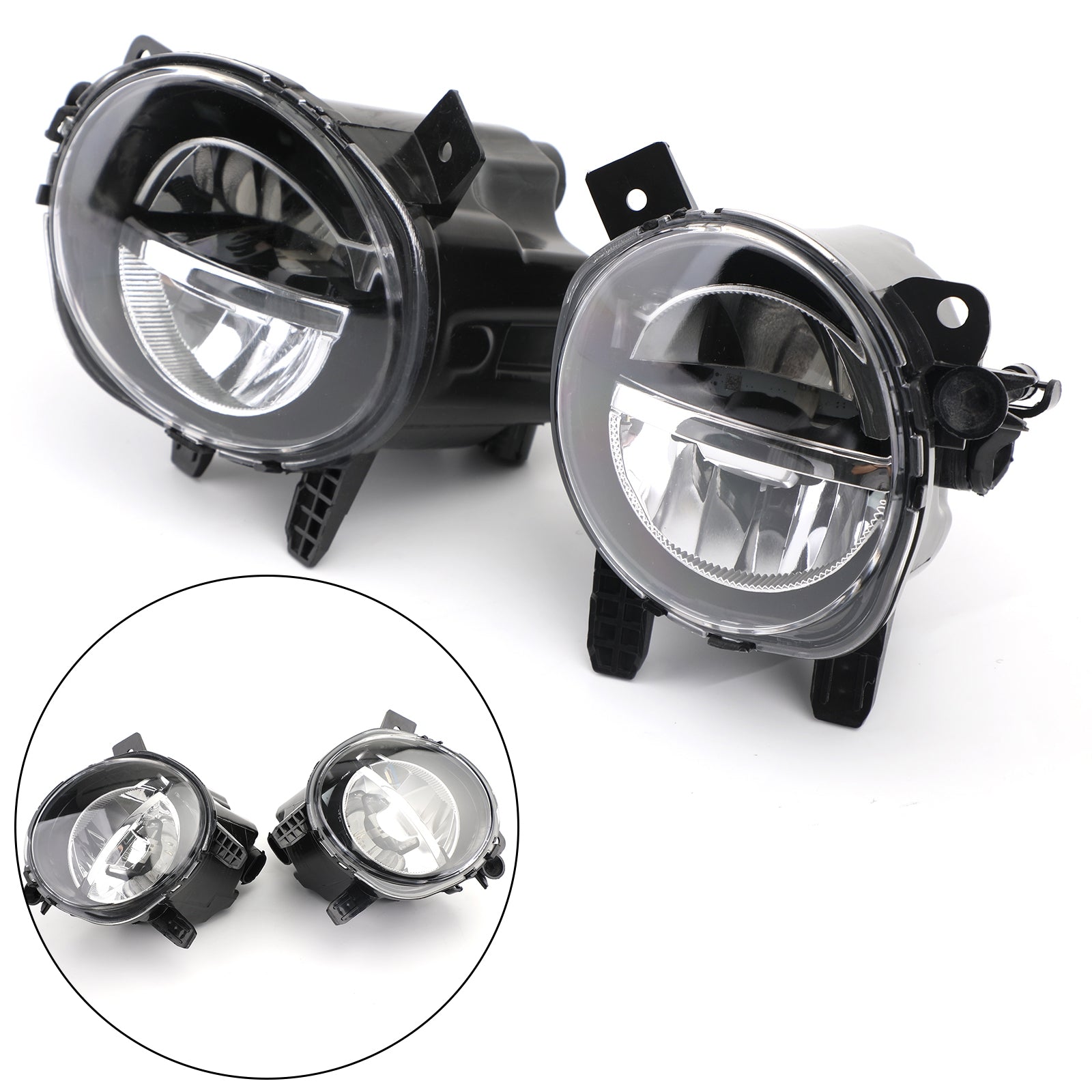 2012-2018 BMW 3 Series F30 F35 560 Pair LED Fog Lamp Light 63177315559 Generic