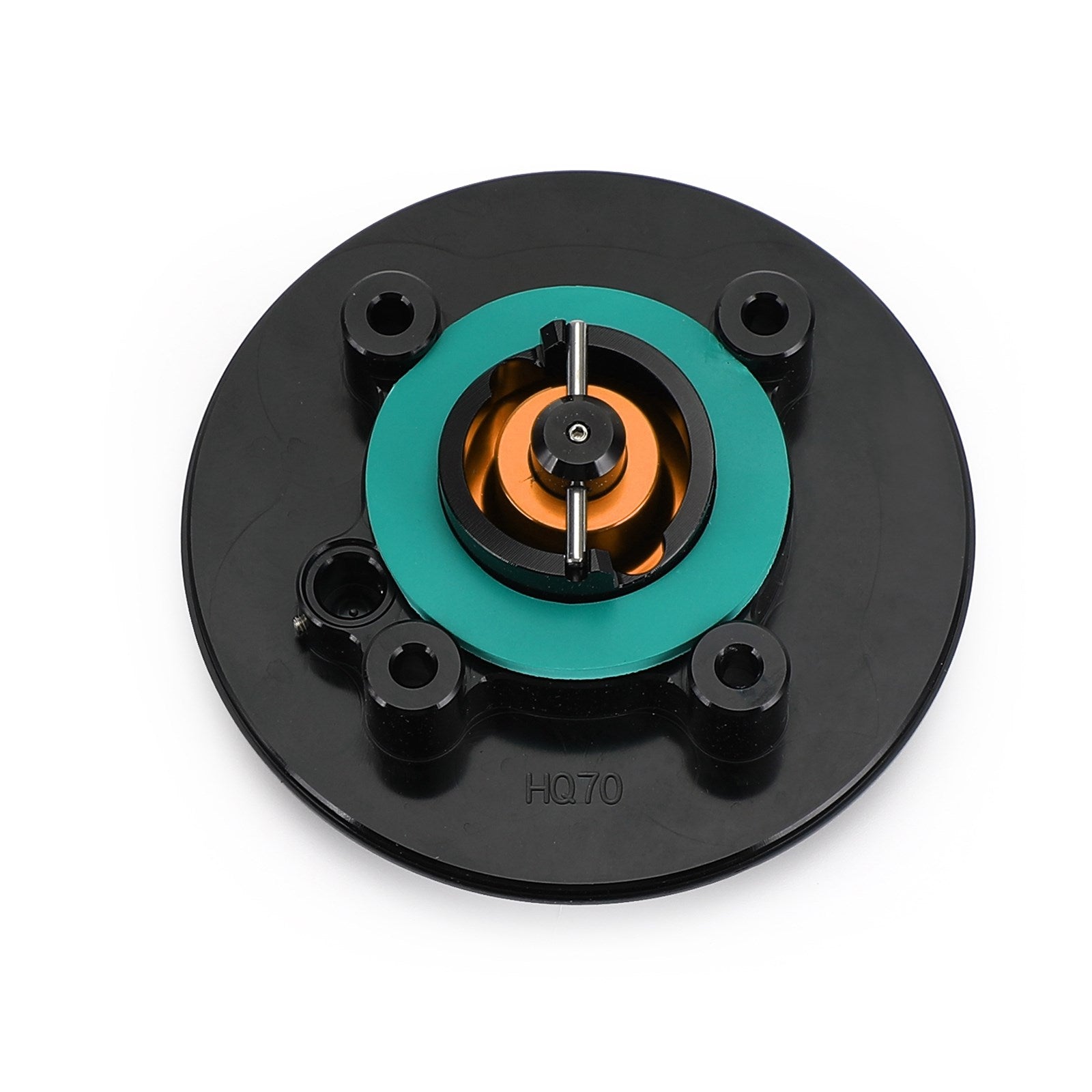 CNC Keyless Fuel Gas Tank Cap Black Fit For Kawasaki EX400 NINJA 400 2018-2019